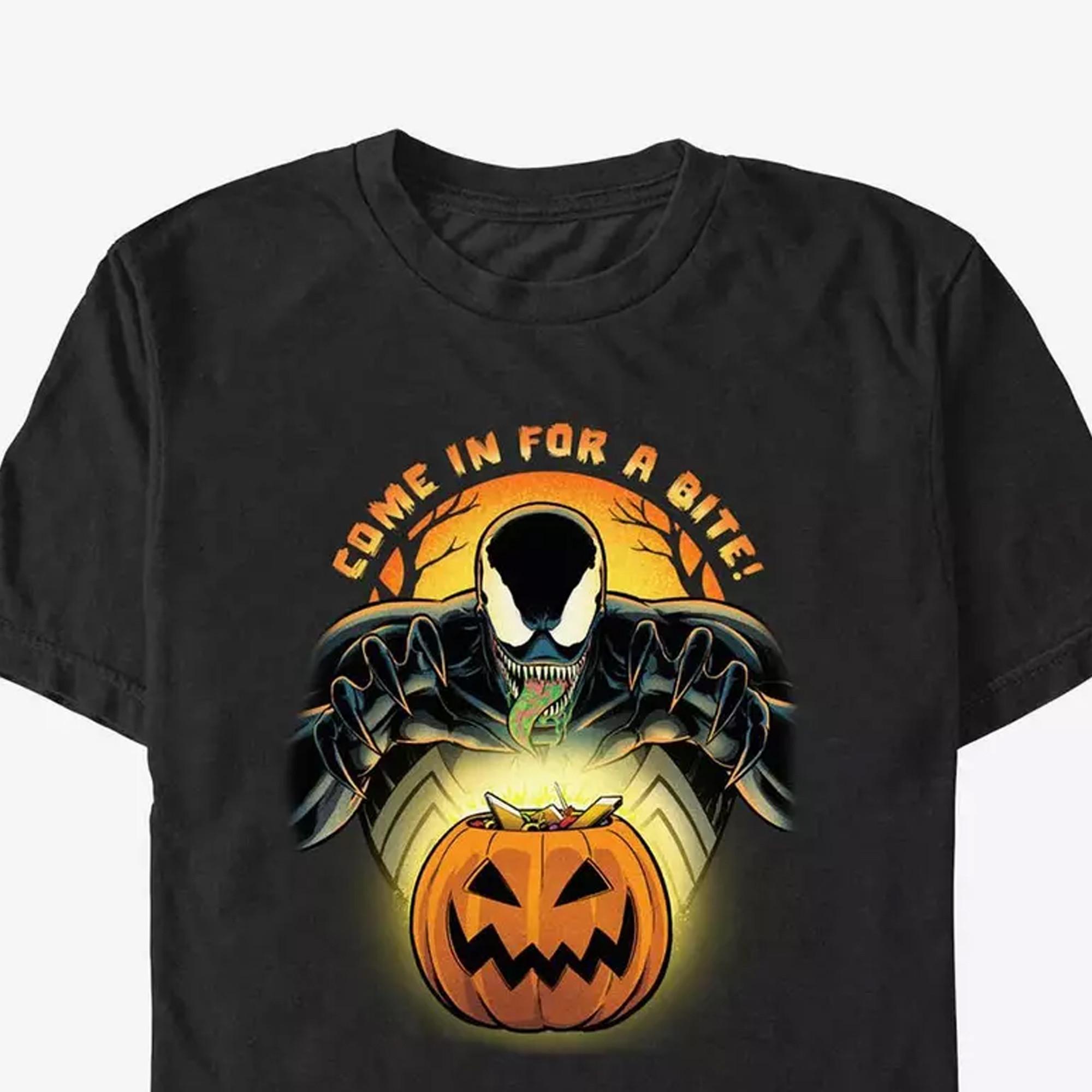 Venom Come For A Bite Slim Fit T-Shirt