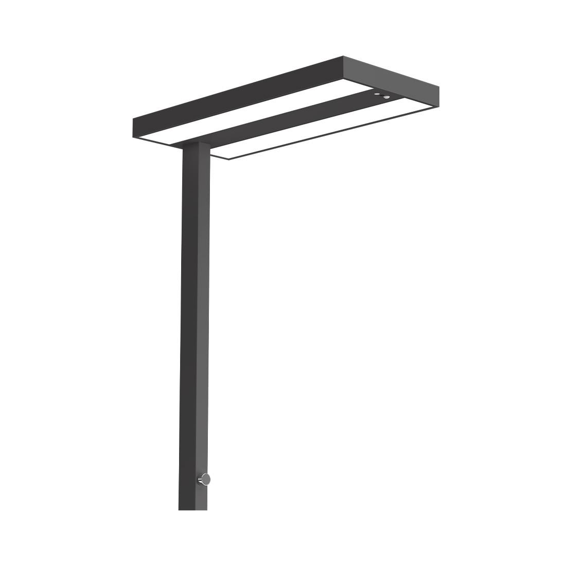 Contini LED Büro-Stehleuchte dimmbar anthrazit