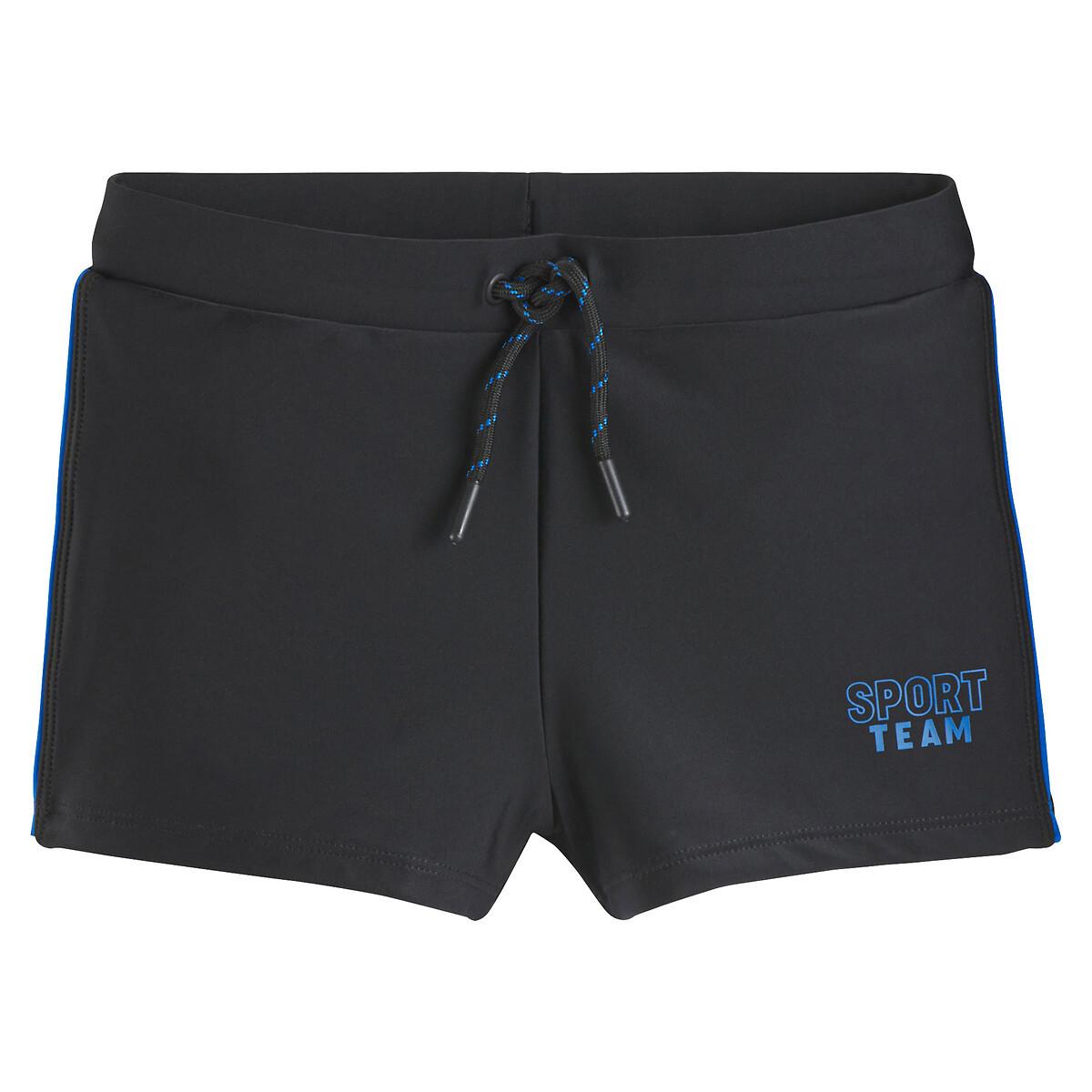 La Redoute Collections Badehose in Boxershorts-Form