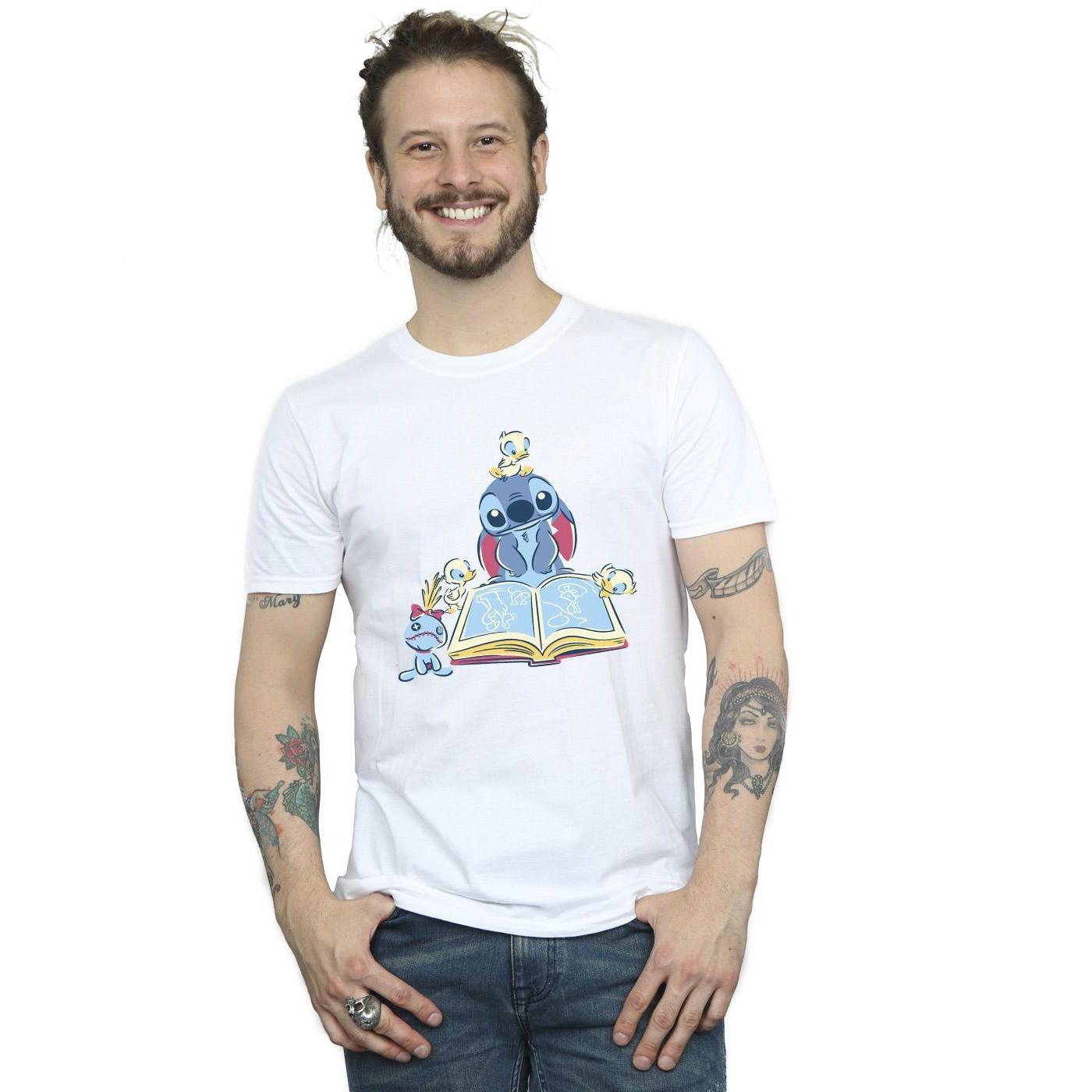 Disney Reading A Book T-Shirt