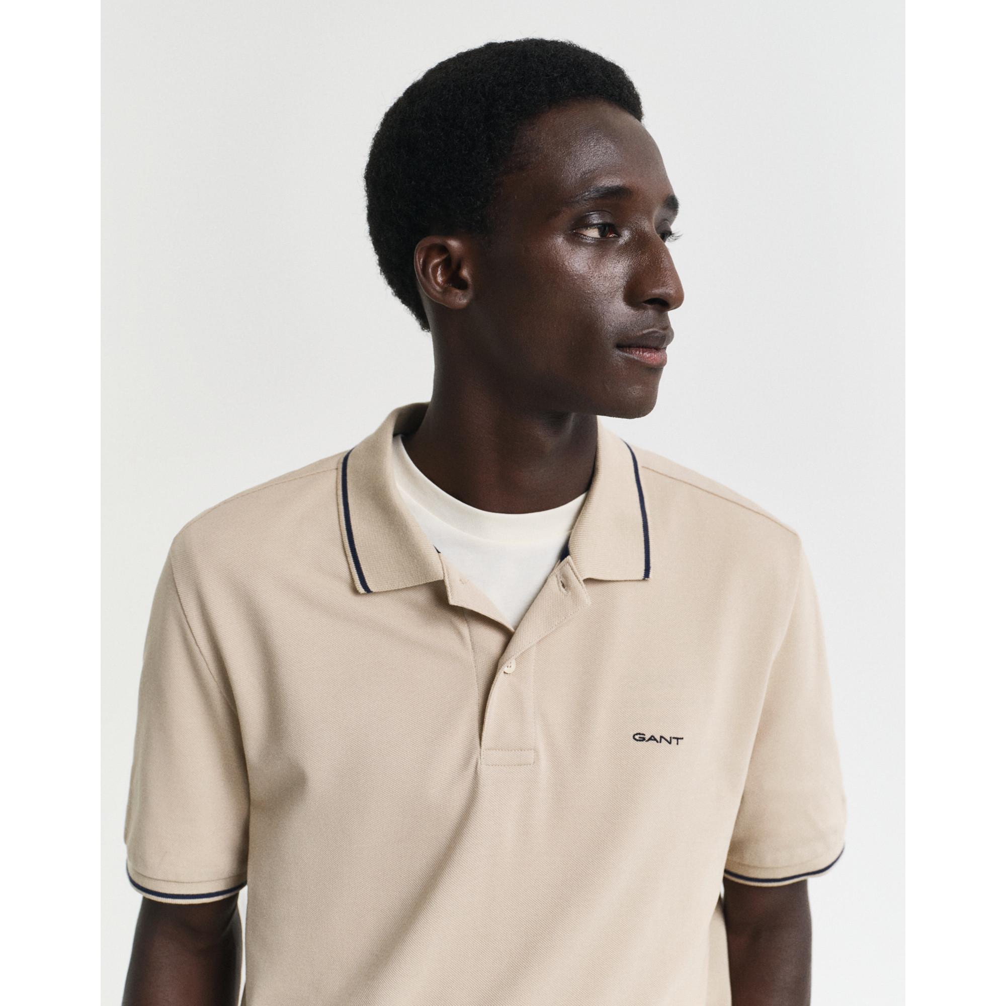 GANT Poloshirt Kurzarm Regular Fit