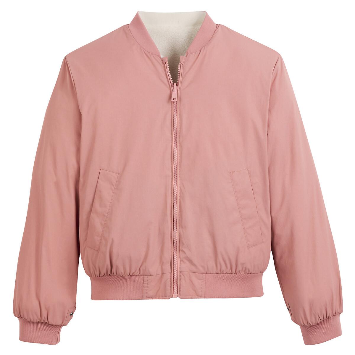 La Redoute Collections 4-in1-Winterjacke mit Kapuze