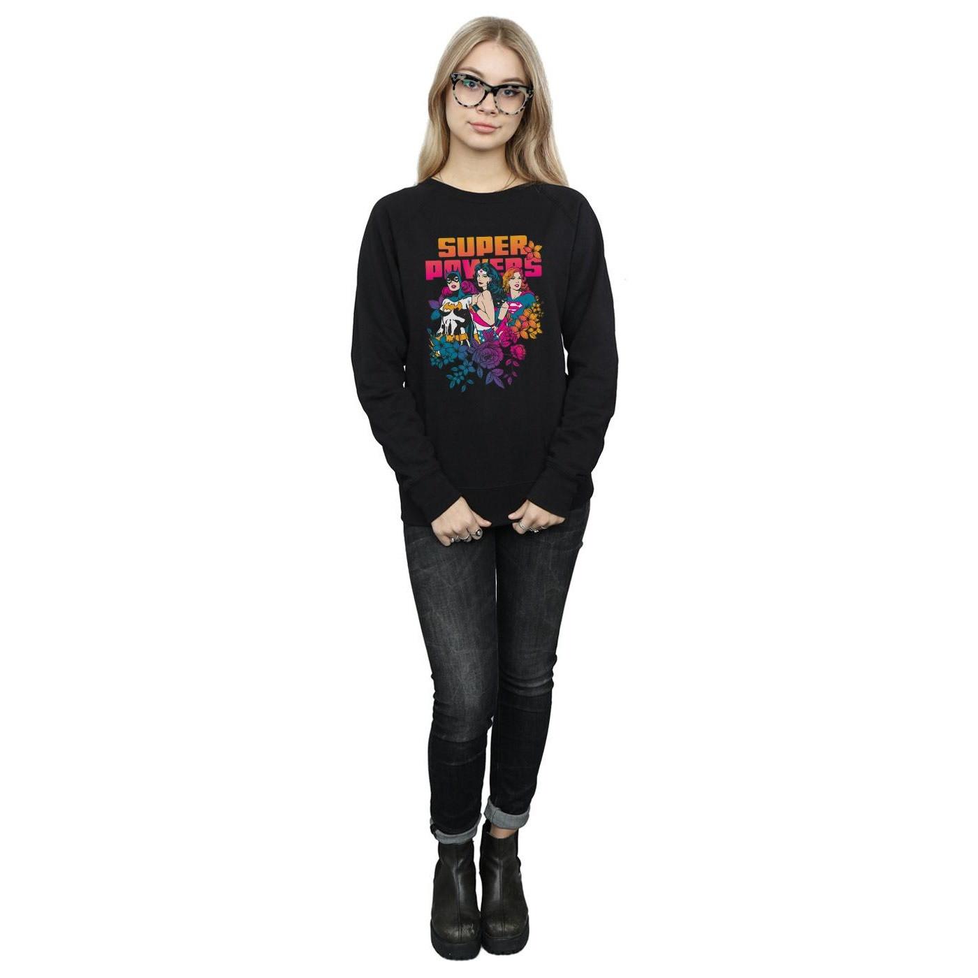 DC COMICS Super Powers Sweatshirt