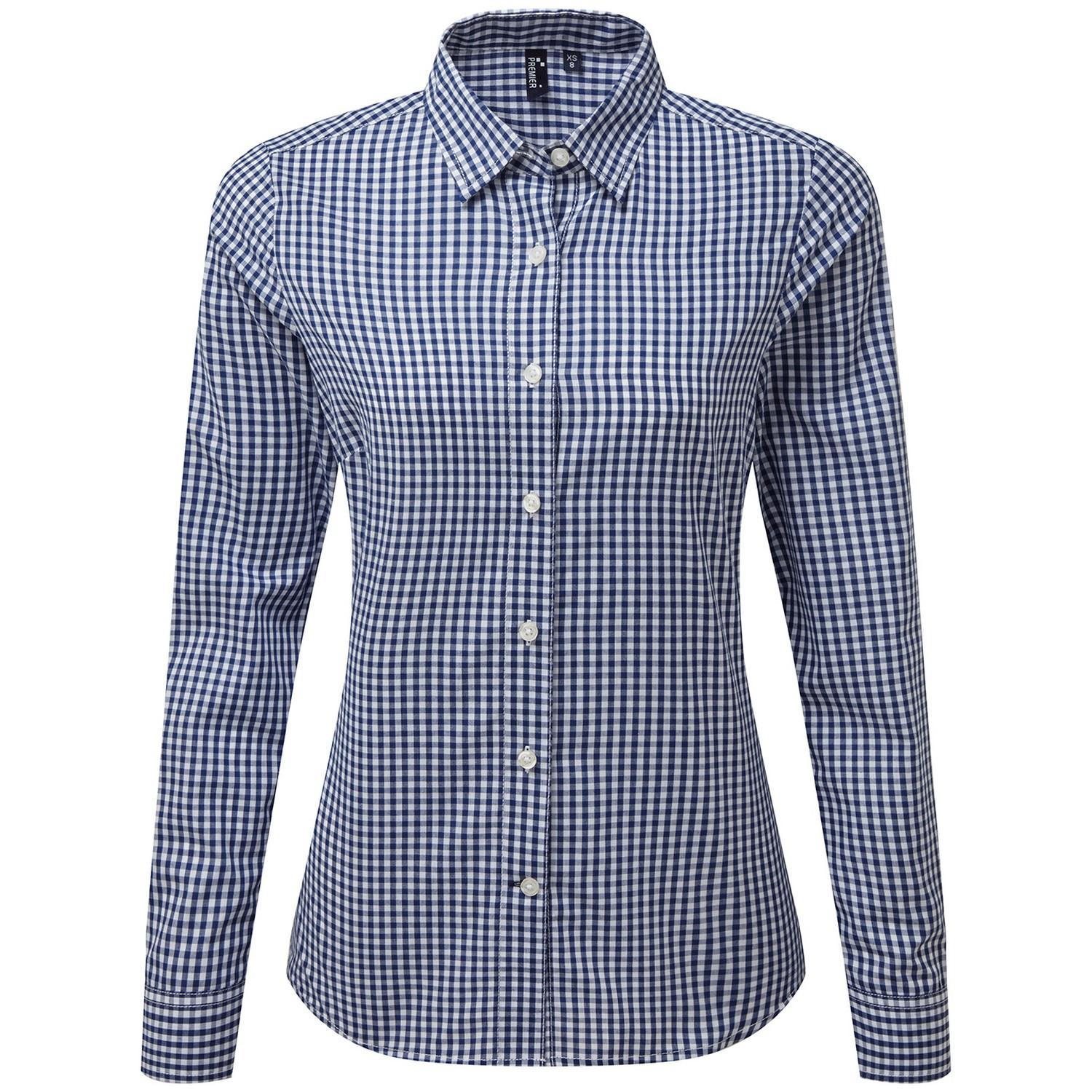 PREMIER Maxton Langärmliges Slim Fit Hemd