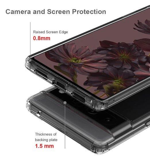 JT Berlin Google Pixel 7 - Jt Berlin Pankow Clear Case