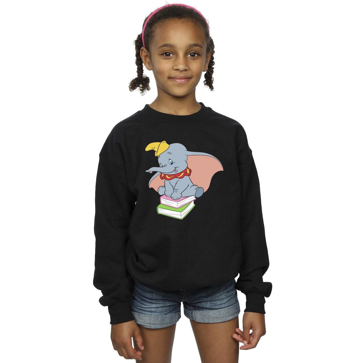 Disney Sitting On Sweatshirt
