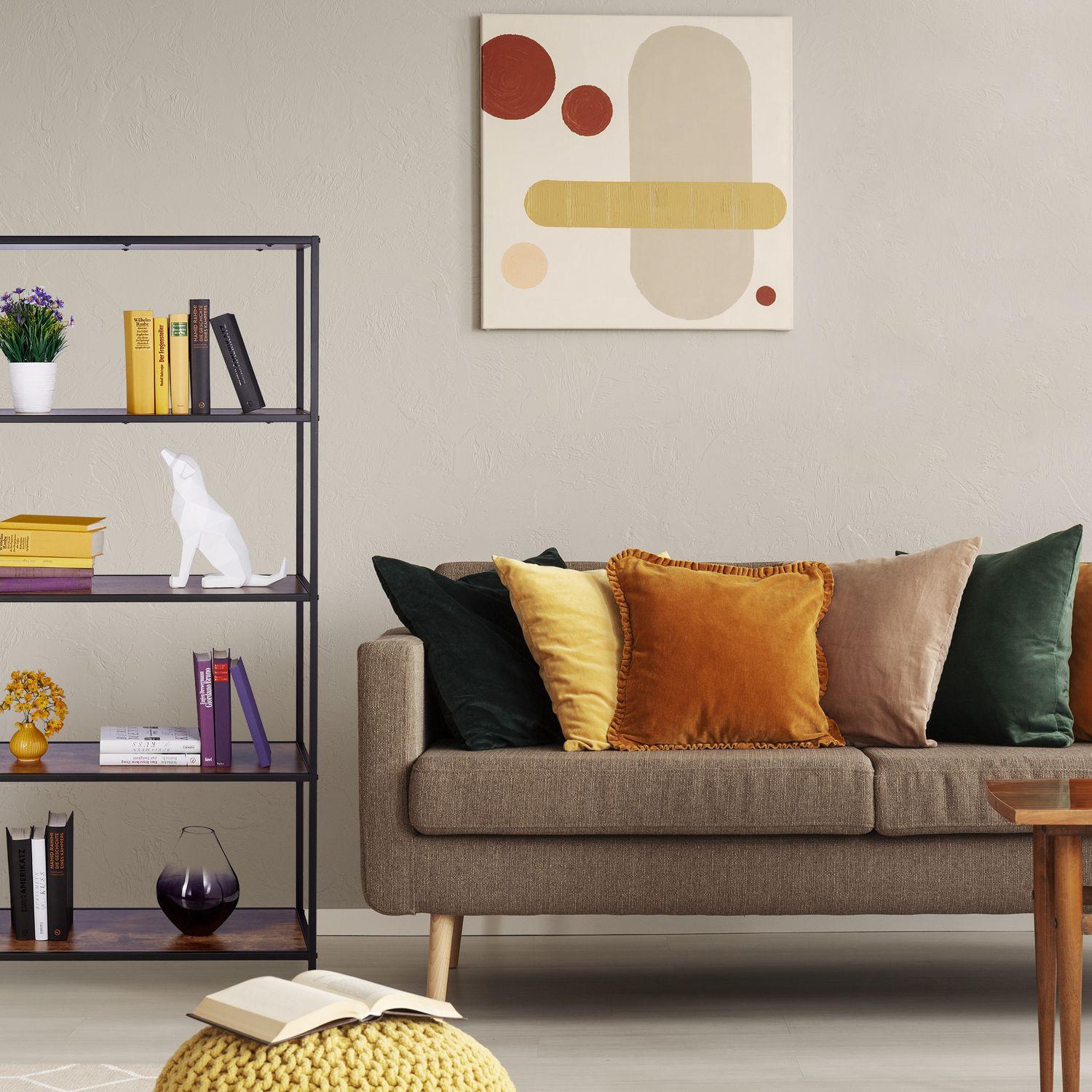 B2X Bücherregal im Vintage-Holz-Look