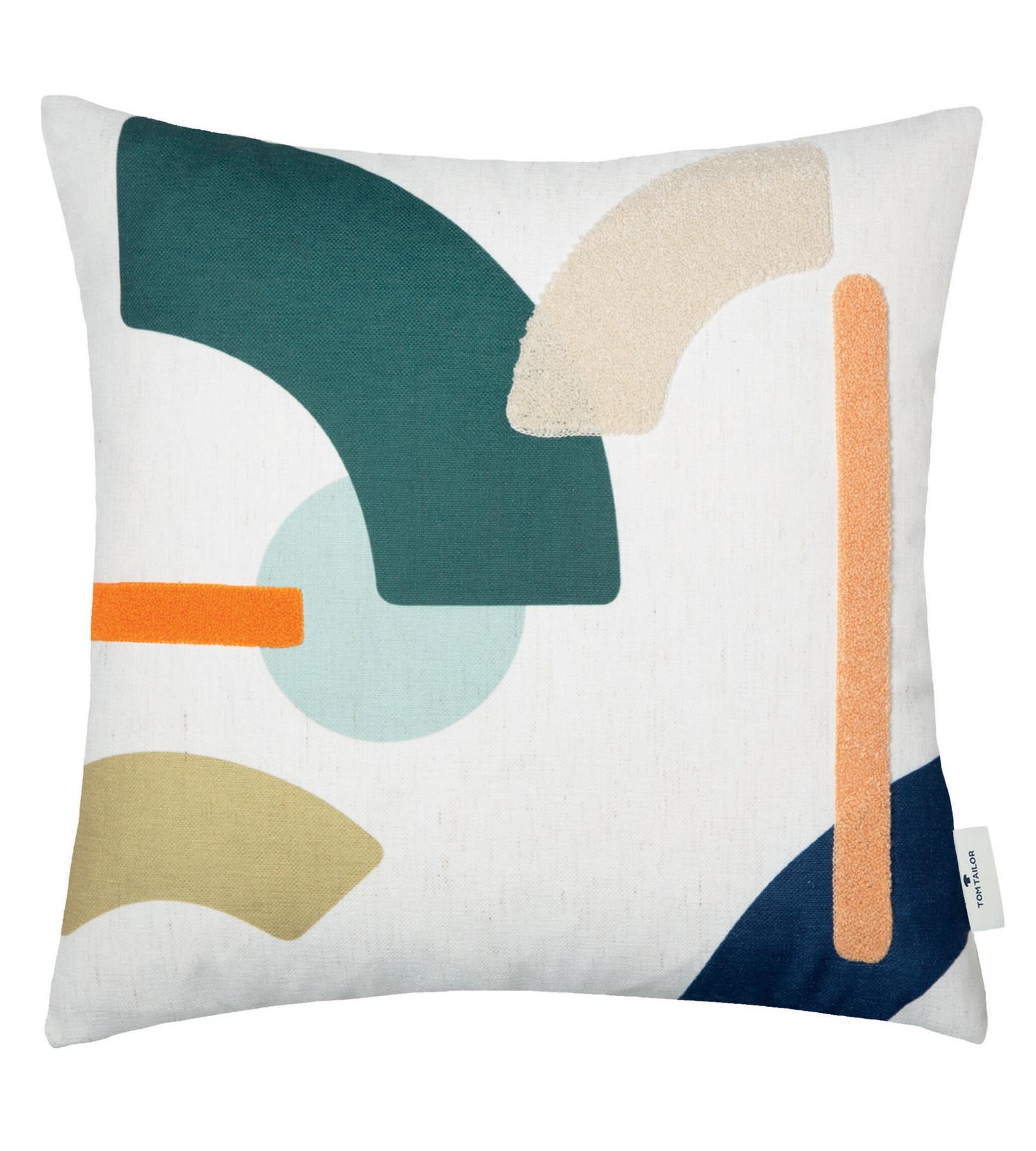 TOM TAILOR Silhouettes Kissenbezug