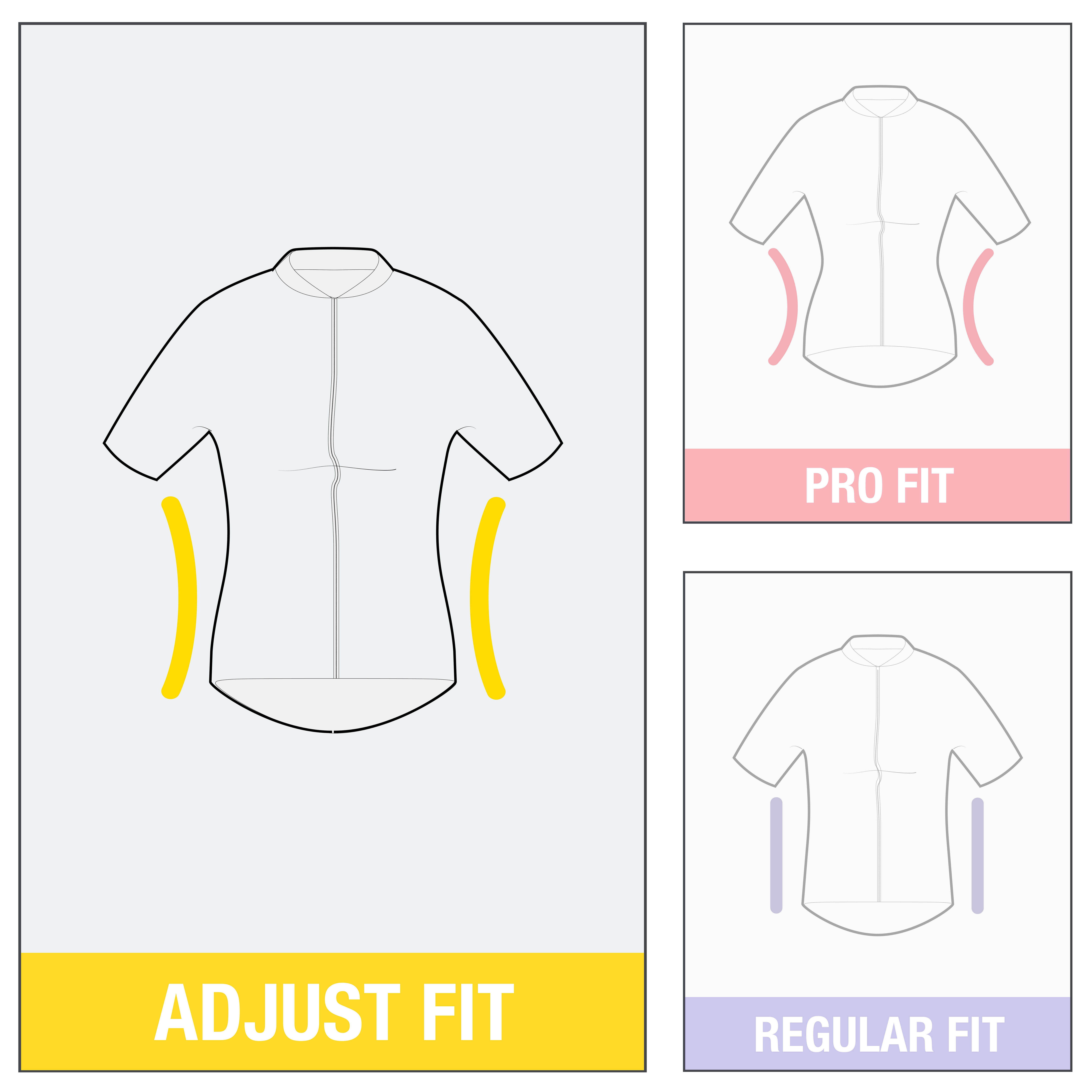 ROCKRIDER Langarmtrikot - CROSS COUNTRY