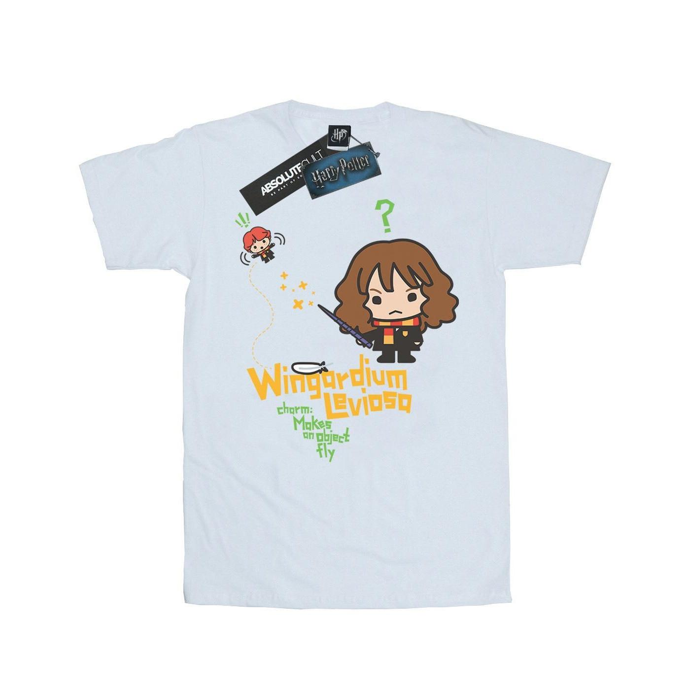 Harry Potter Hermione Granger Wingardium Leviosa Junior T-Shirt