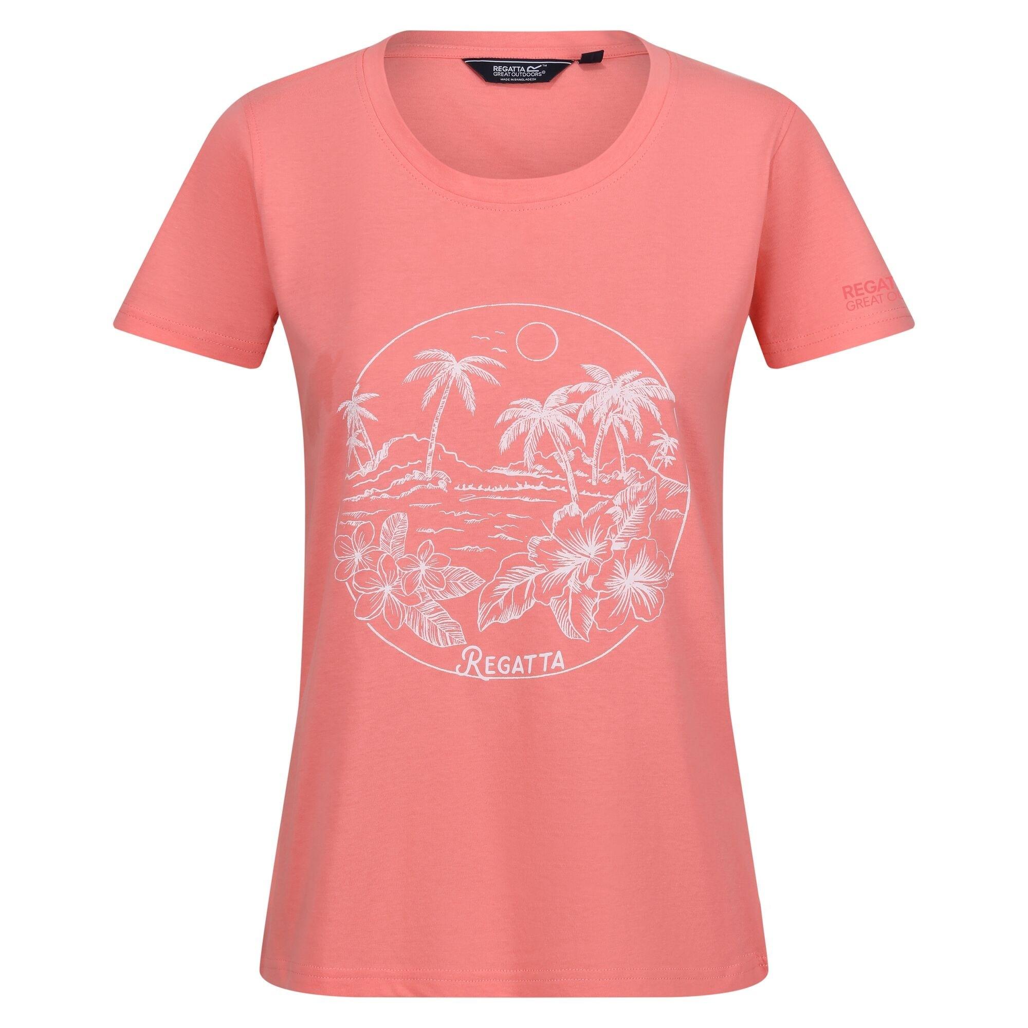 Regatta Filandra VIII T-Shirt mit Grafikdruck