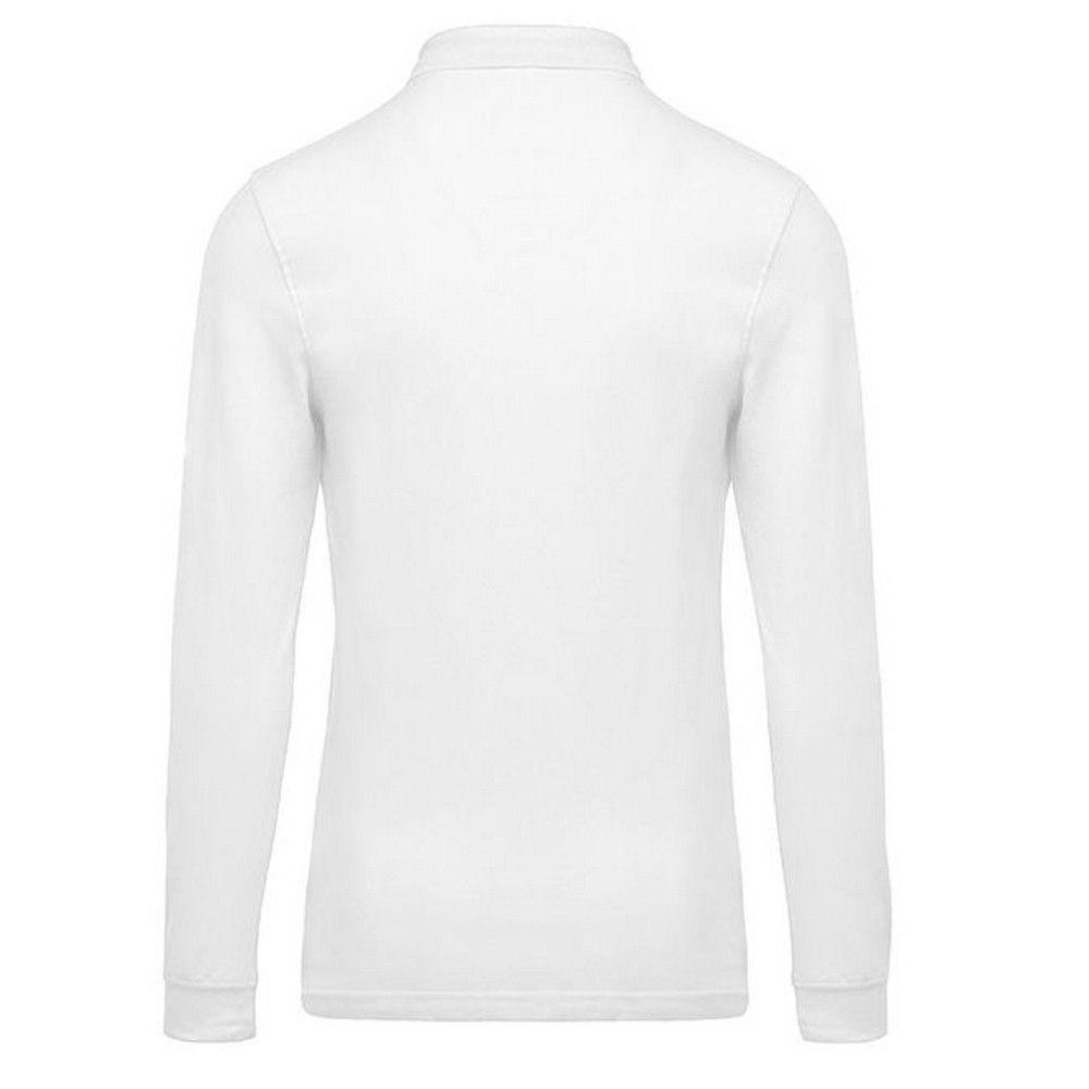 Kariban Langarm Poloshirt