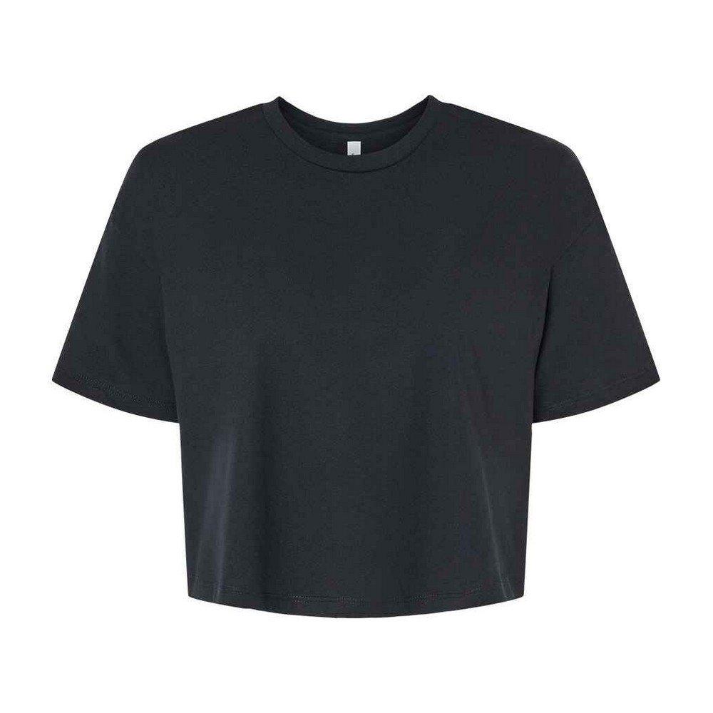 Bella + Canvas Kurzes Kurzarm T-Shirt