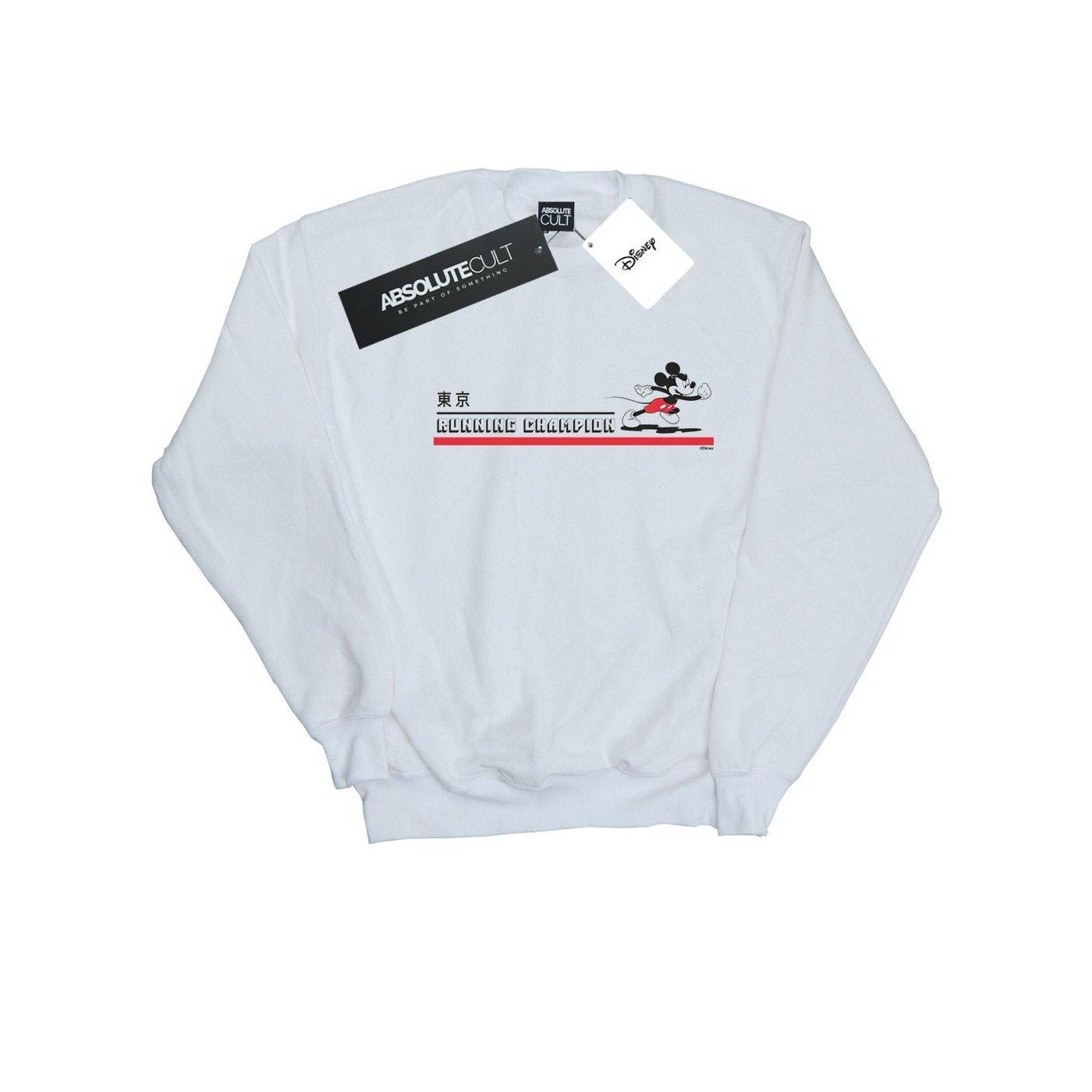 Disney Running Champion Sweatshirt