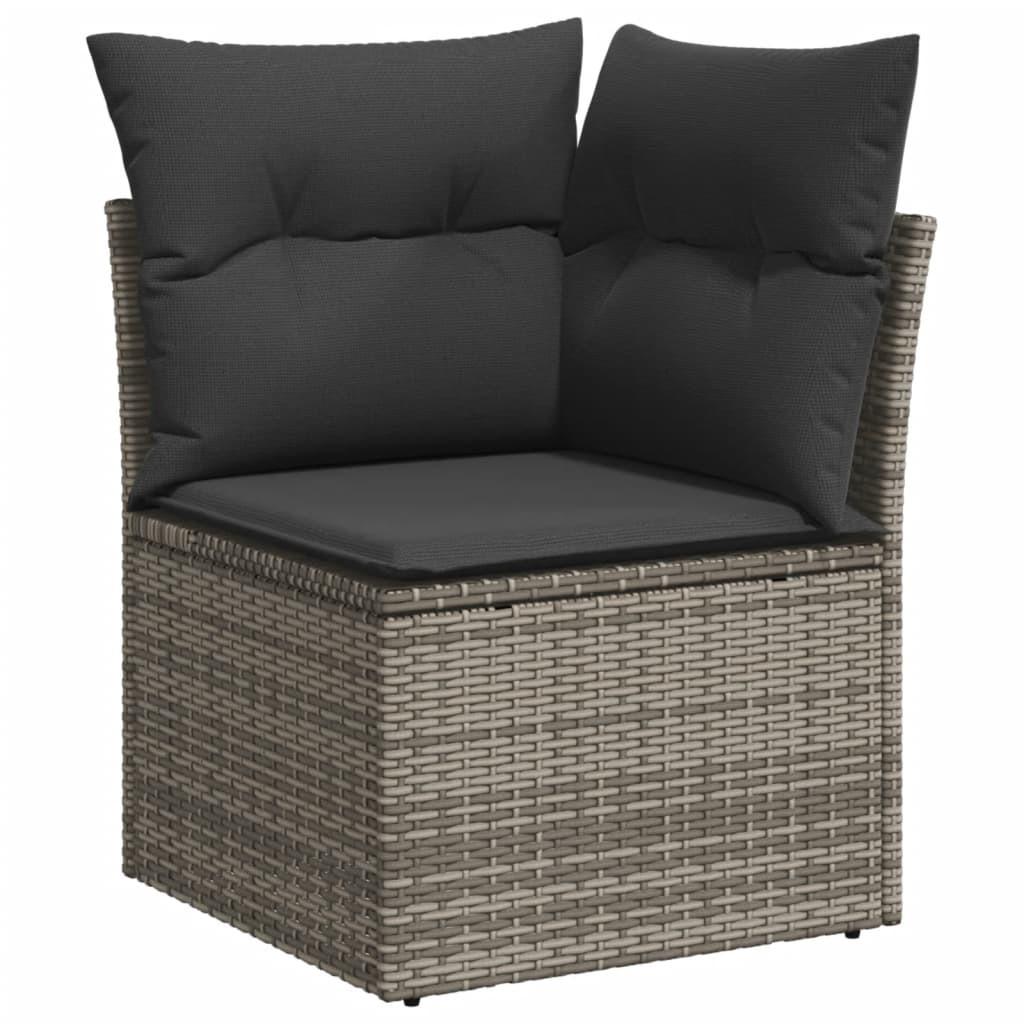 VidaXL Garten sofagarnitur poly-rattan