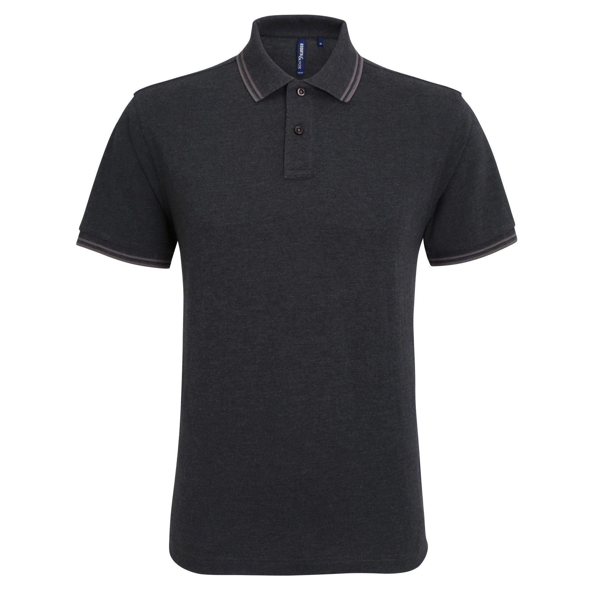 Asquith & Fox Kurzärmliges Polo Shirt