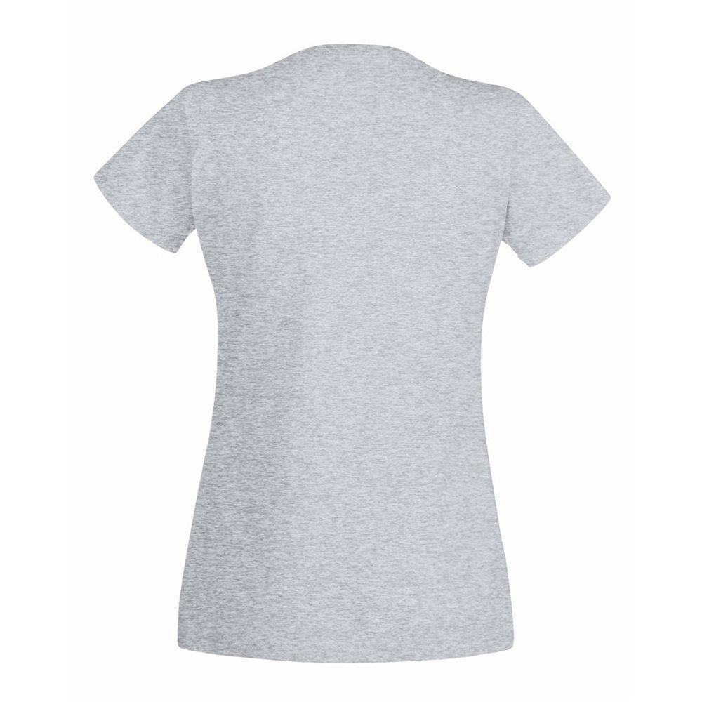 Universal Textiles Value Fitted V-Ausschnitt Kurzarm T-Shirt