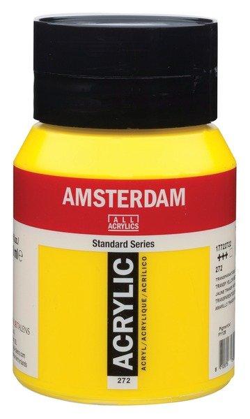 Talens TALENS Acrylfarbe Amsterdam 500ml 17722722 transparent gelb mittel