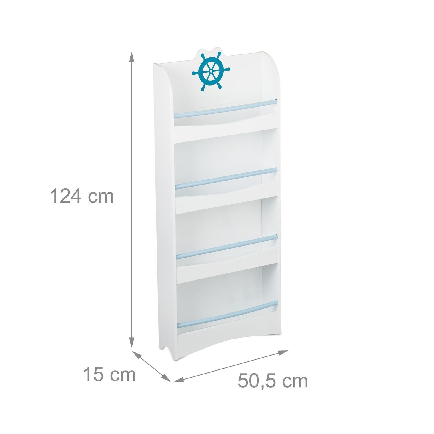 Northix Bücherregal für Kinder