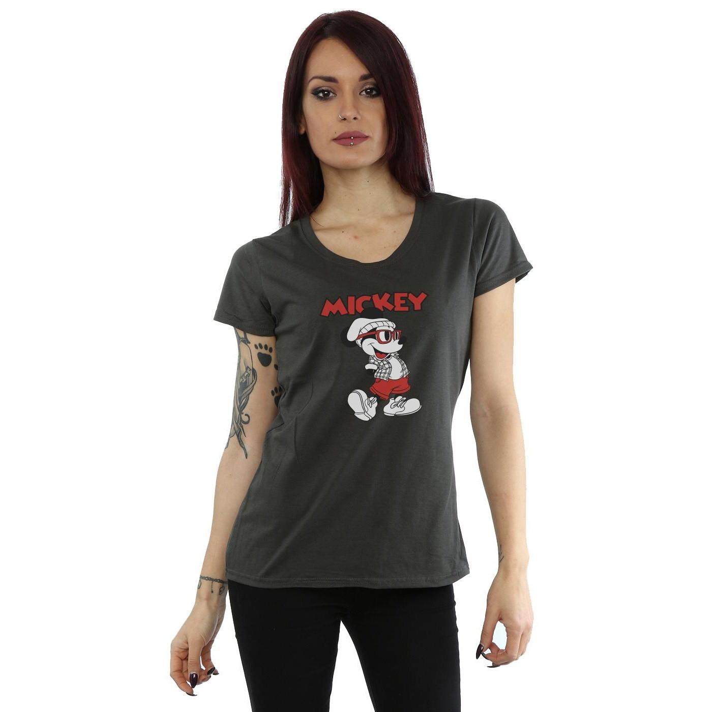 Disney Mickey Mouse Grafikdruck T-Shirt