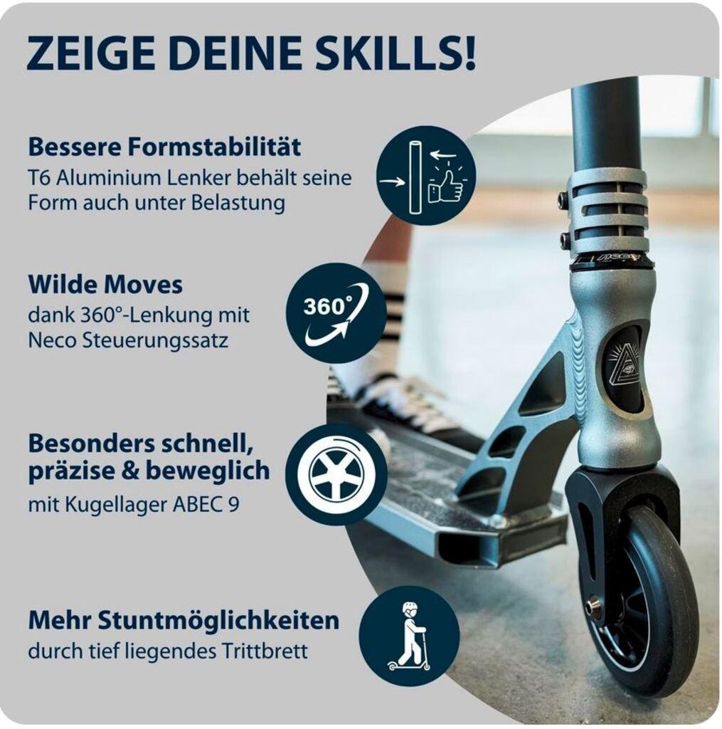 HUDORA Stunt Scooter Scooter 360 Pro