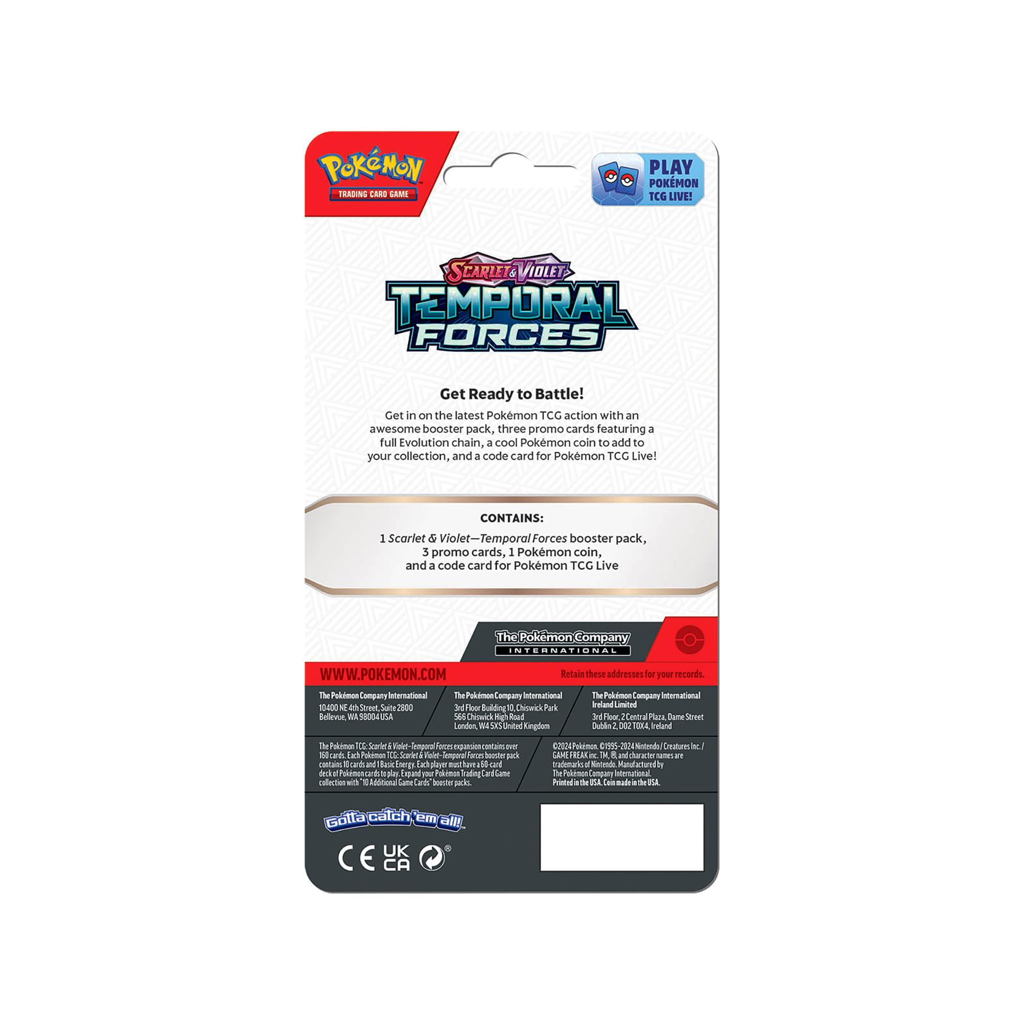 Pokémon Checklane Pack, Zufallsauswahl