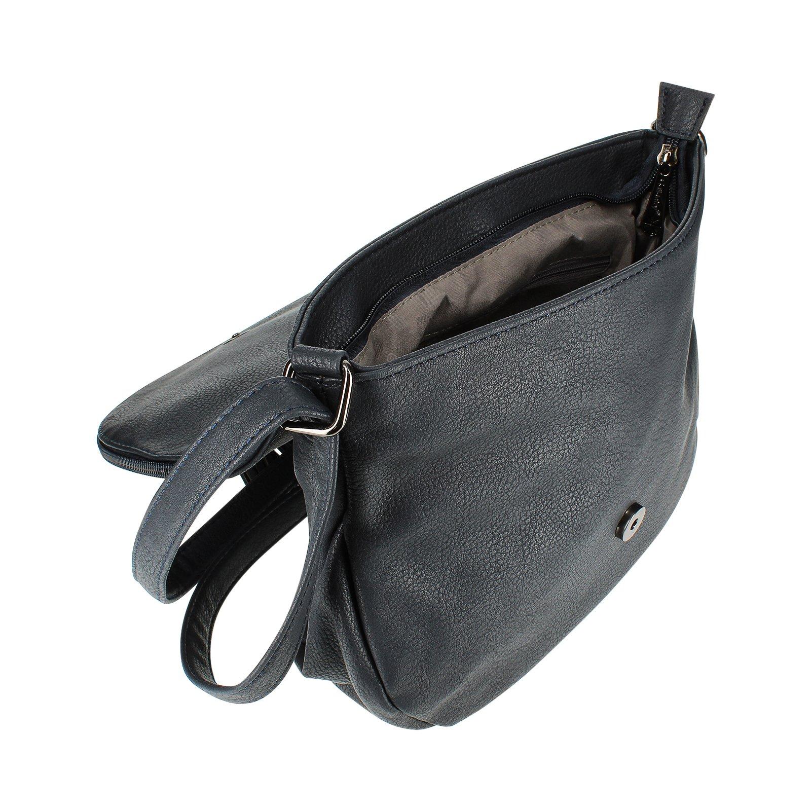 Gallantry Zipper Umhängetasche