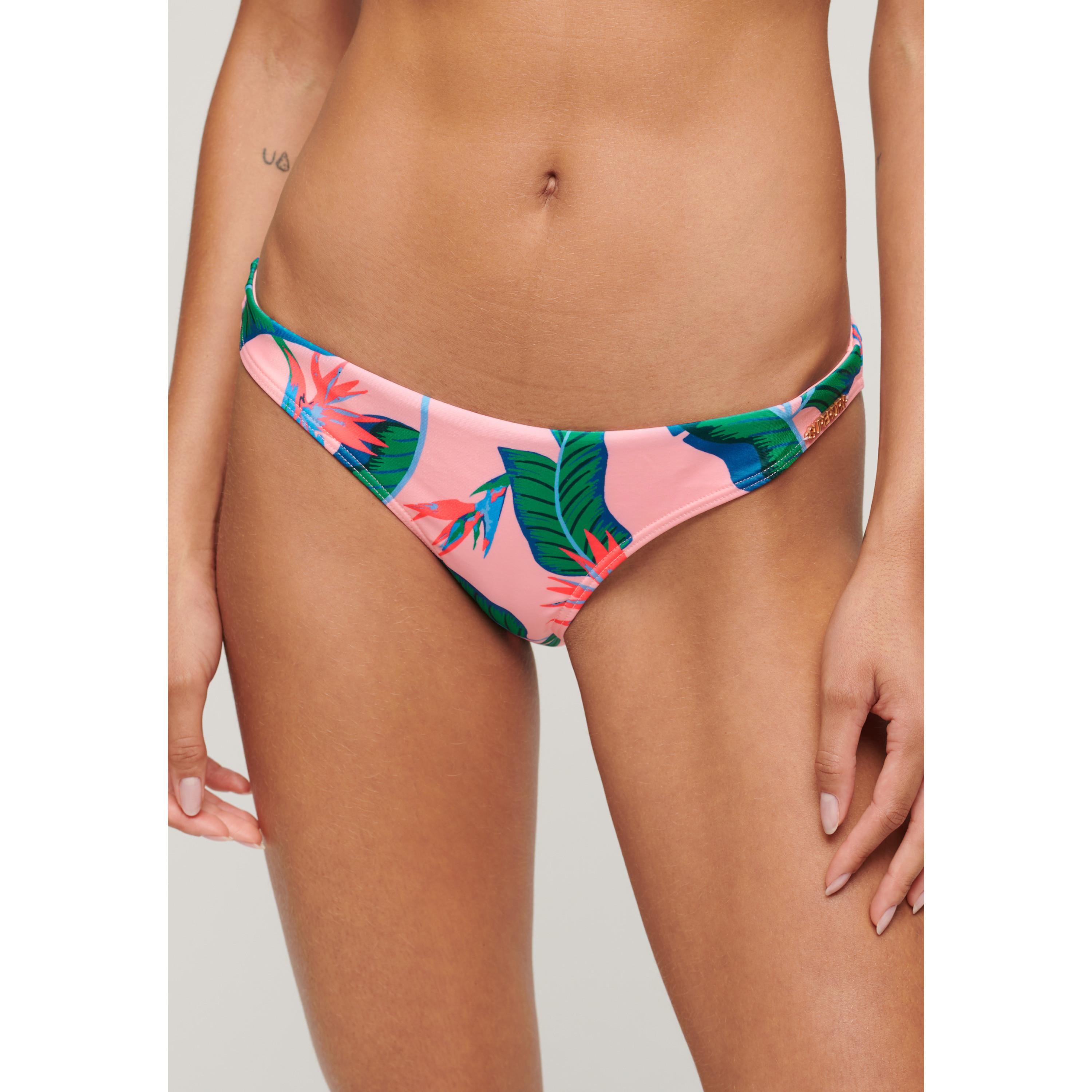 Superdry tropische badeanzugstrümpfe