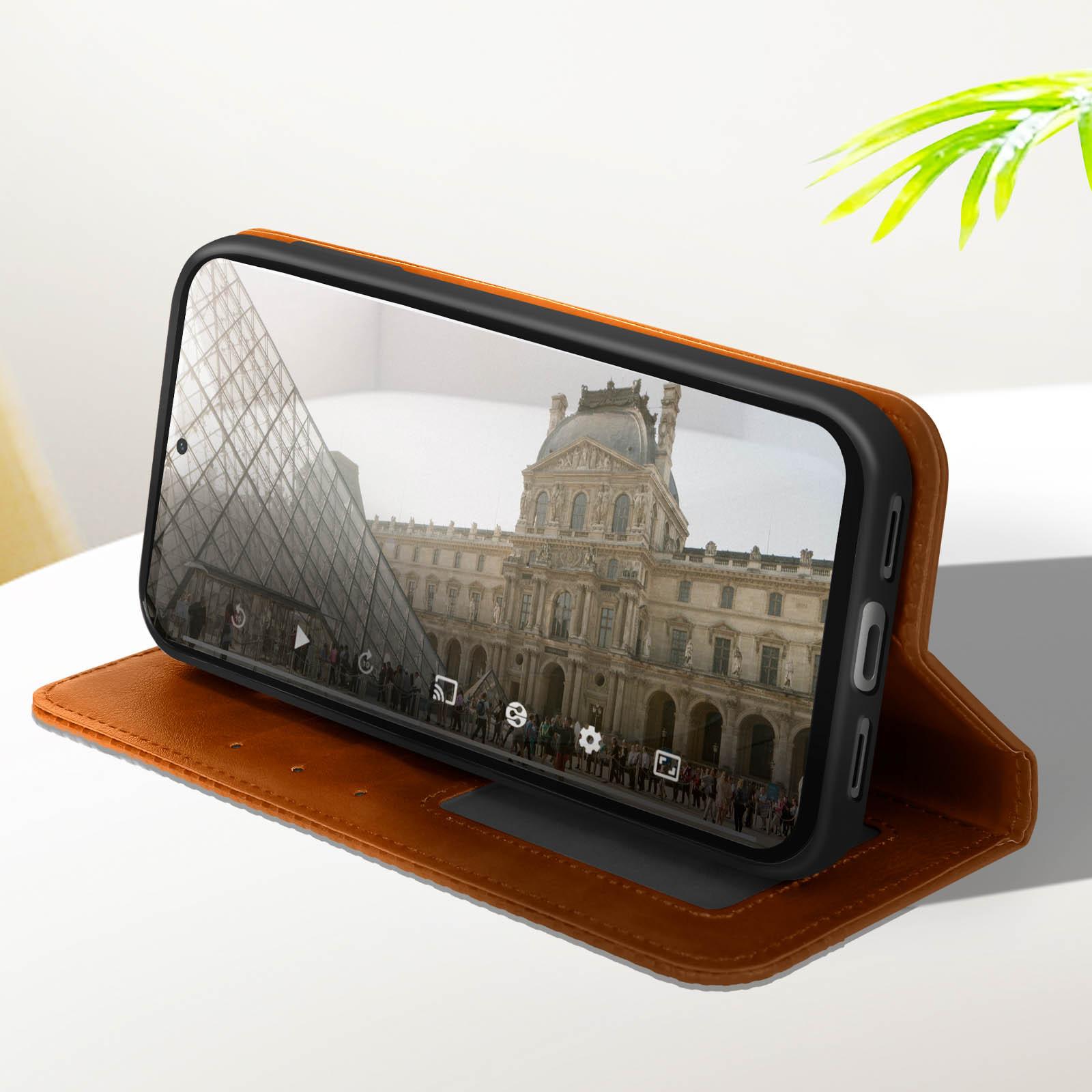 Avizar Google Pixel 8 Pro Klappetui Braun