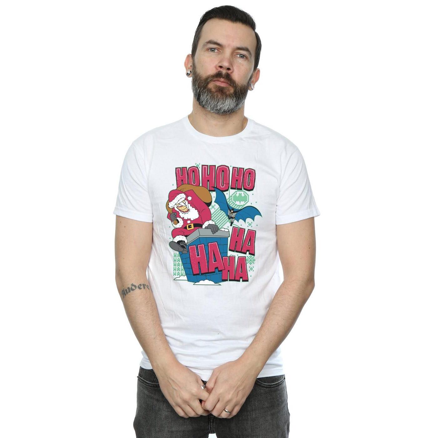 DC COMICS Ha Ha Ha Ho Ho Ho T-Shirt