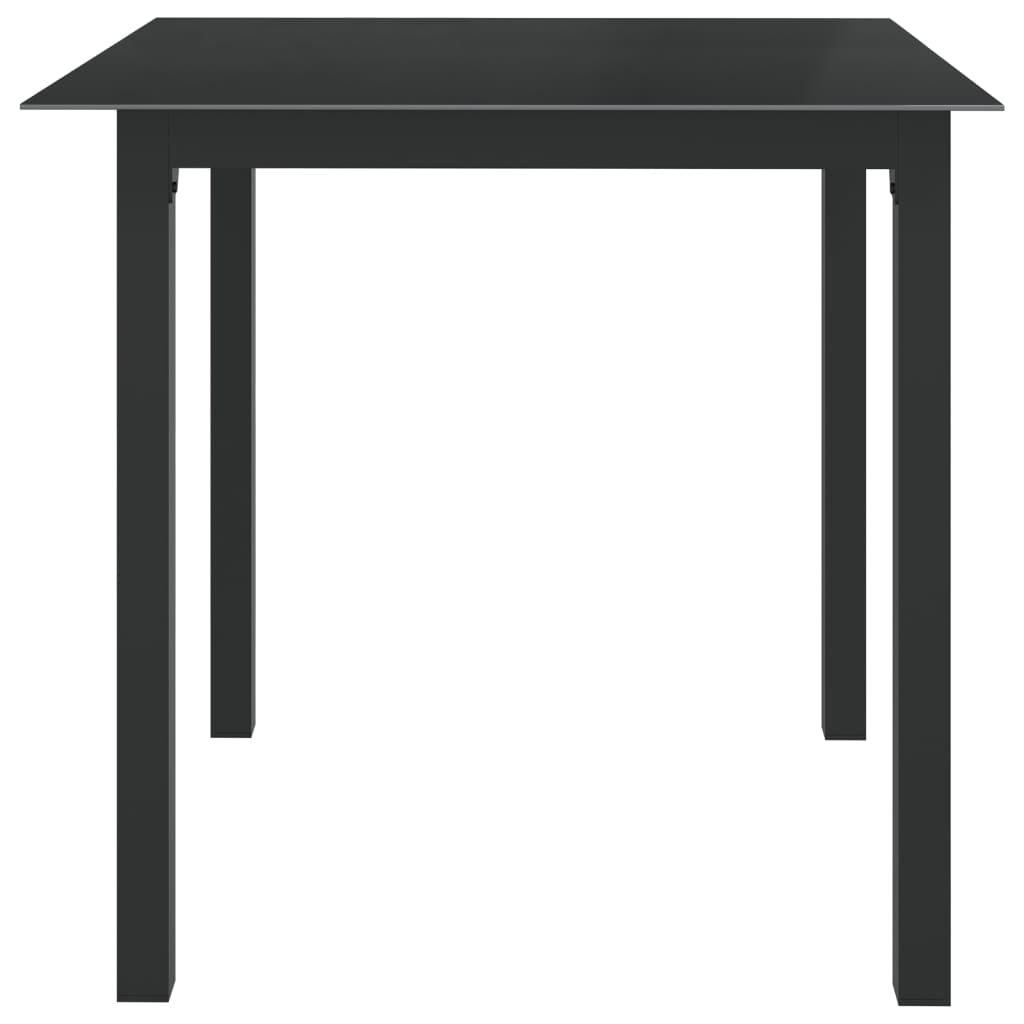 VidaXL Garten-essgruppe aluminium