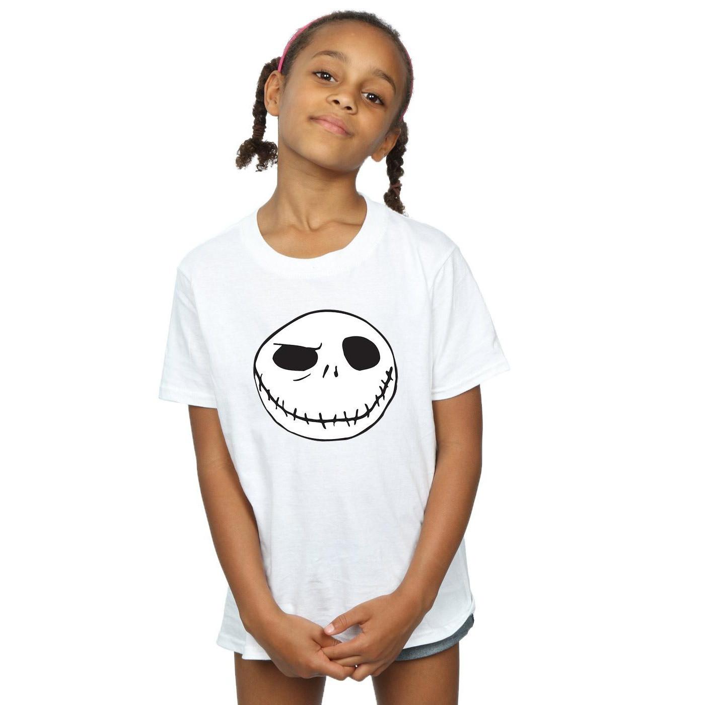 Disney Nightmare Before Christmas Jack's Big Face TShirt