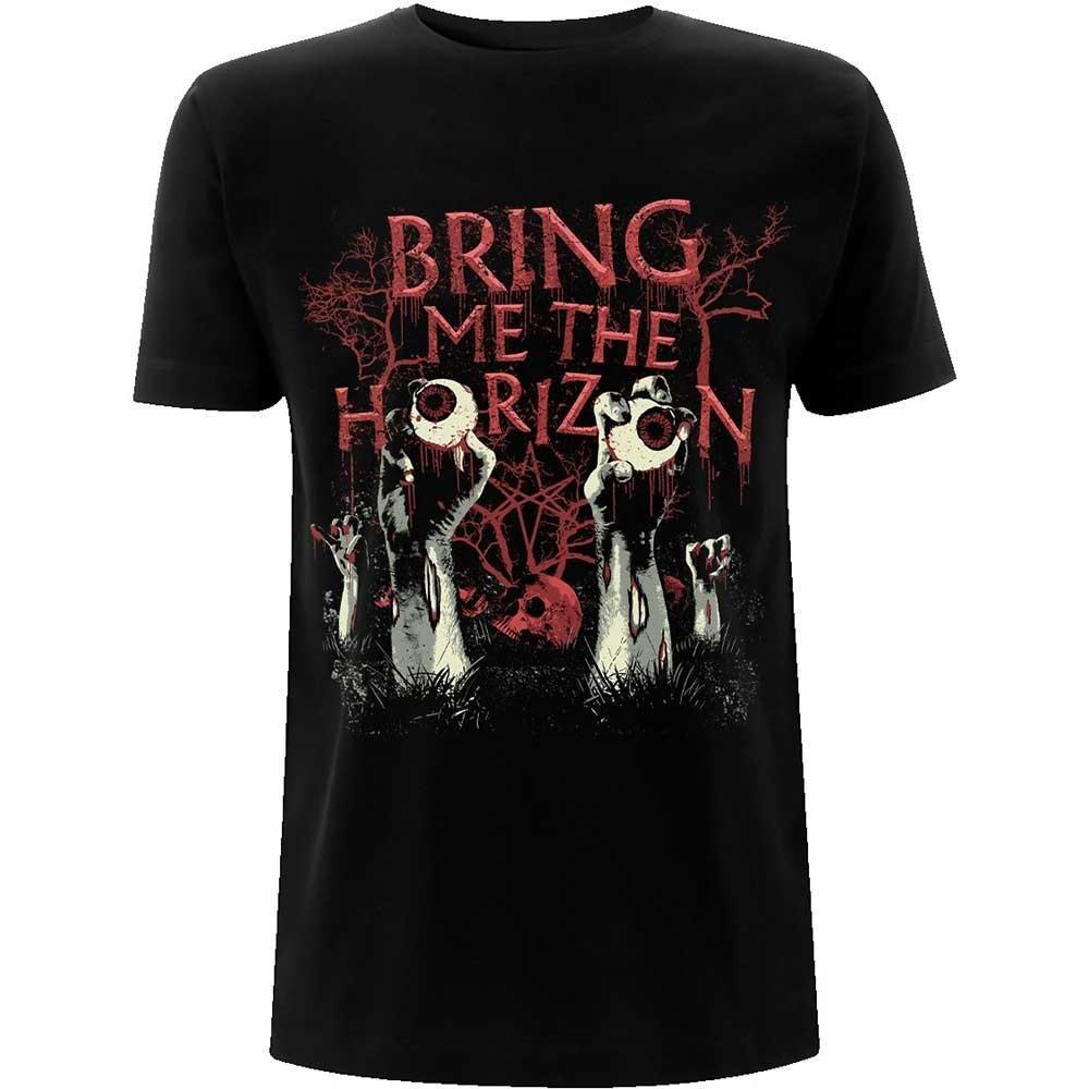 Bring Me The Horizon Bring Me The Horizon Augen Bedrucktes T-Shirt