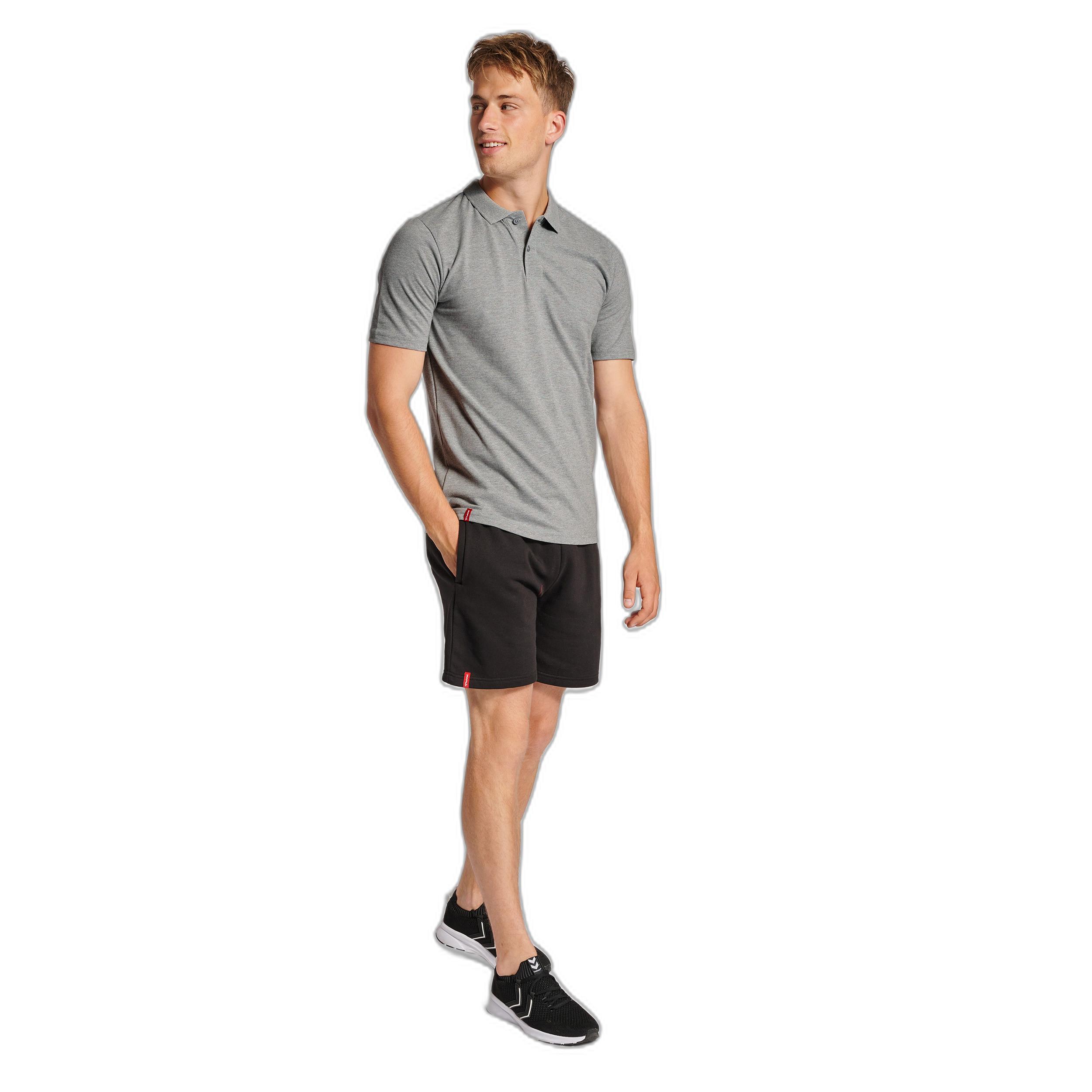 Hummel Klassisches Regular Fit Poloshirt