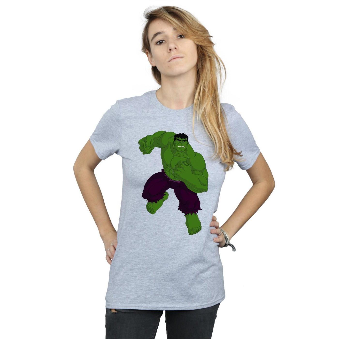 MARVEL Hulk Grafikdruck T-Shirt