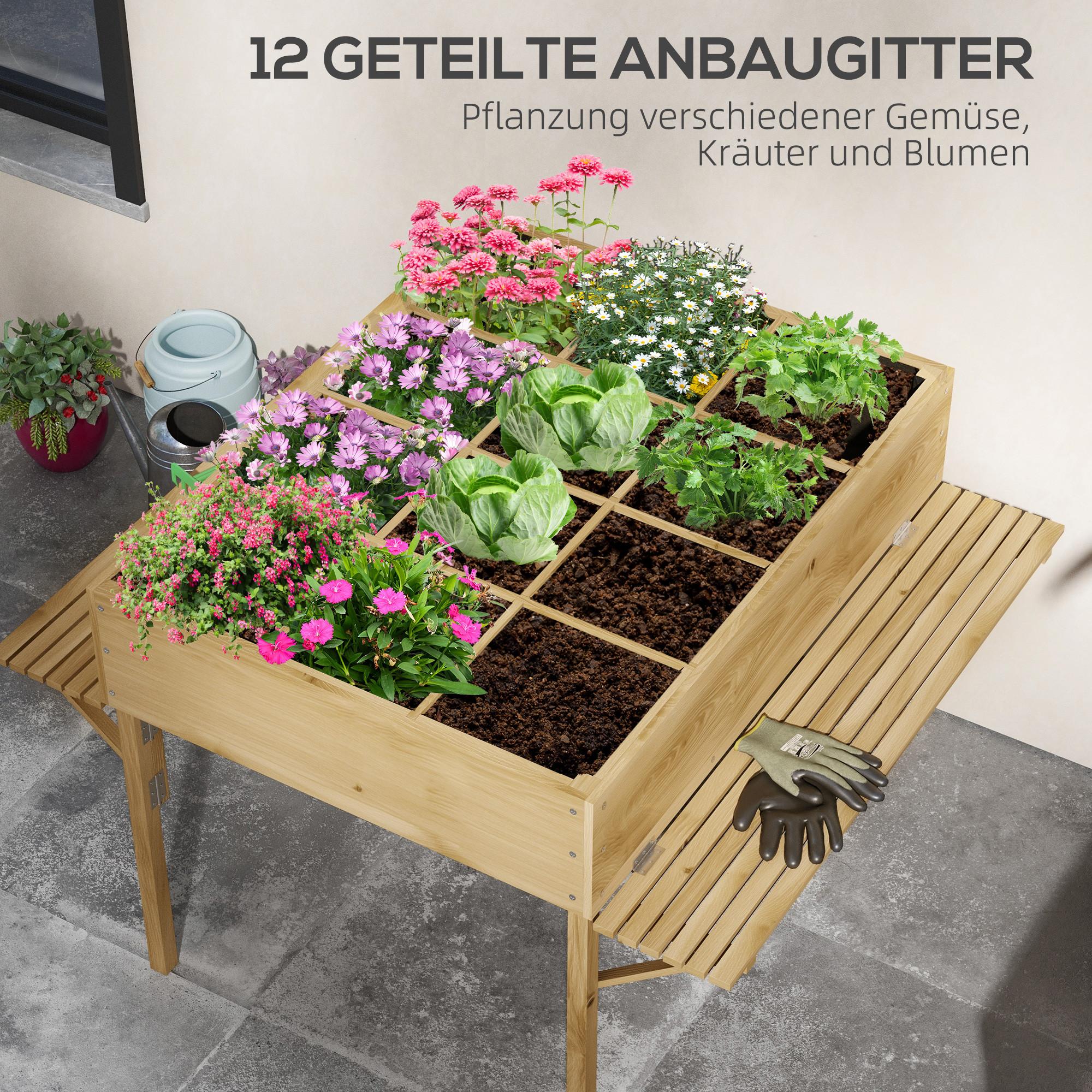 Outsunny Hochbeet