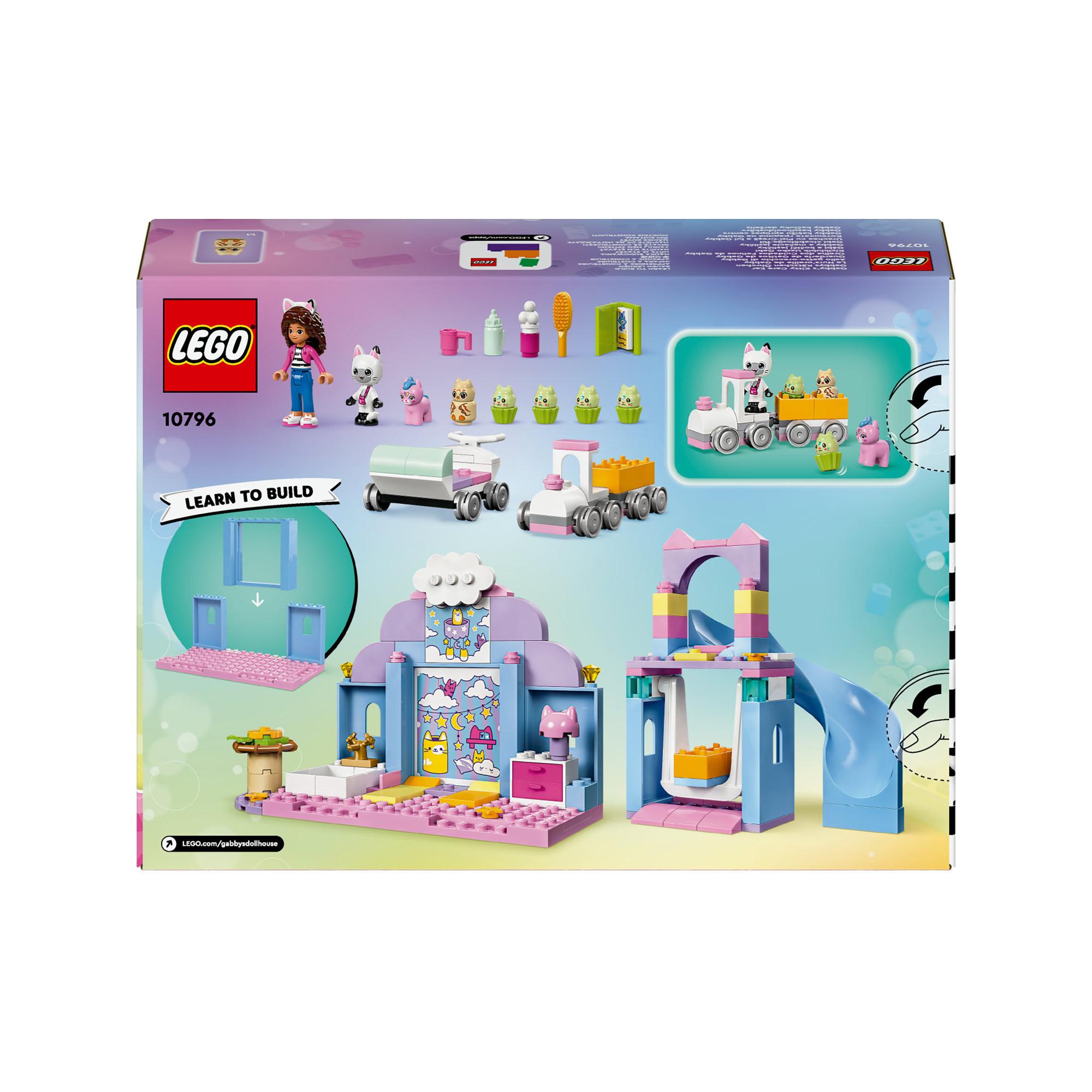 LEGO® 10796 Gabbys Kätzchen Öhrchen