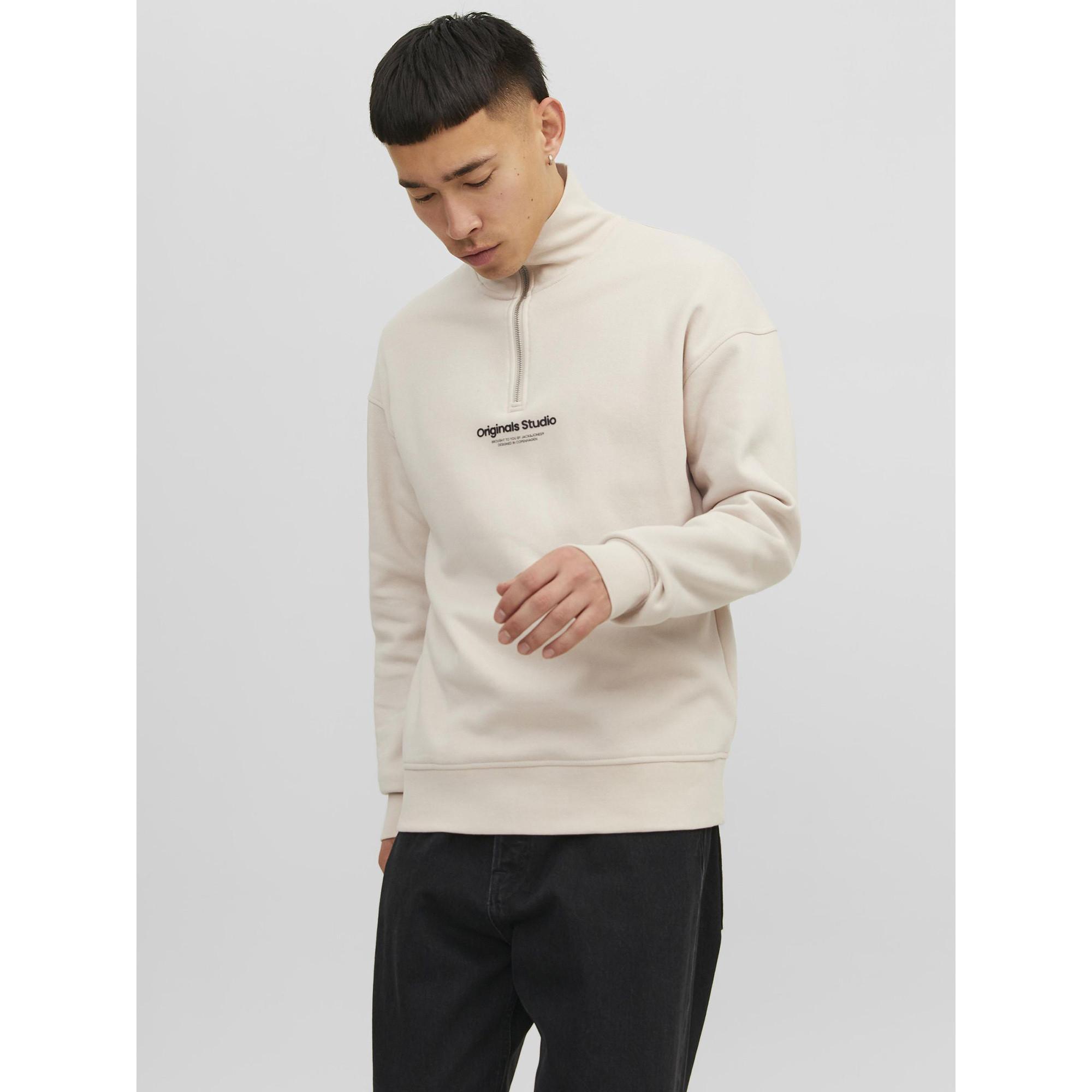 JACK & JONES JORVESTERBRO SWEAT QUARTER ZIP HN NOOS Sweatshirt