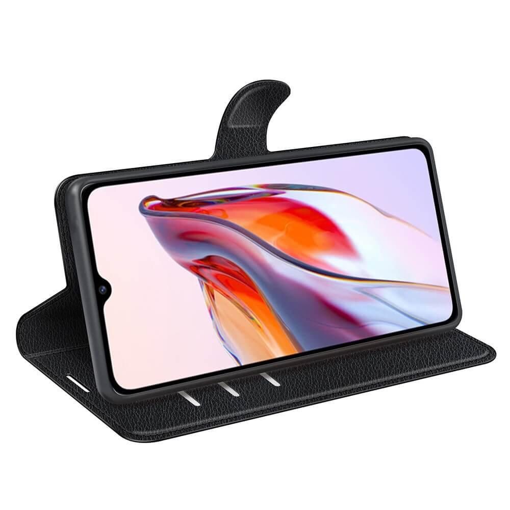 Cover-Discount Xiaomi Redmi 12c - Leder Etui Hülle