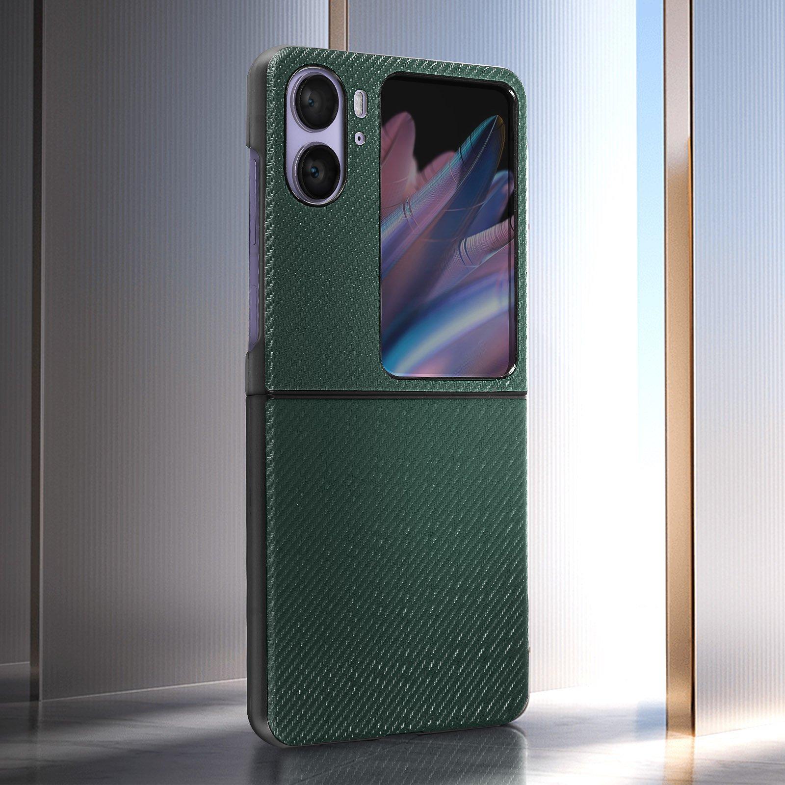 Avizar Carbon Hülle Oppo Find N2 Flip