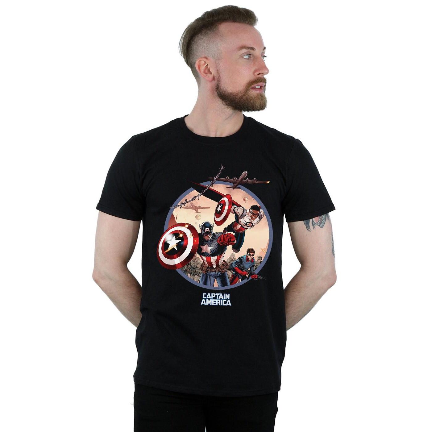 MARVEL In Battle T-Shirt