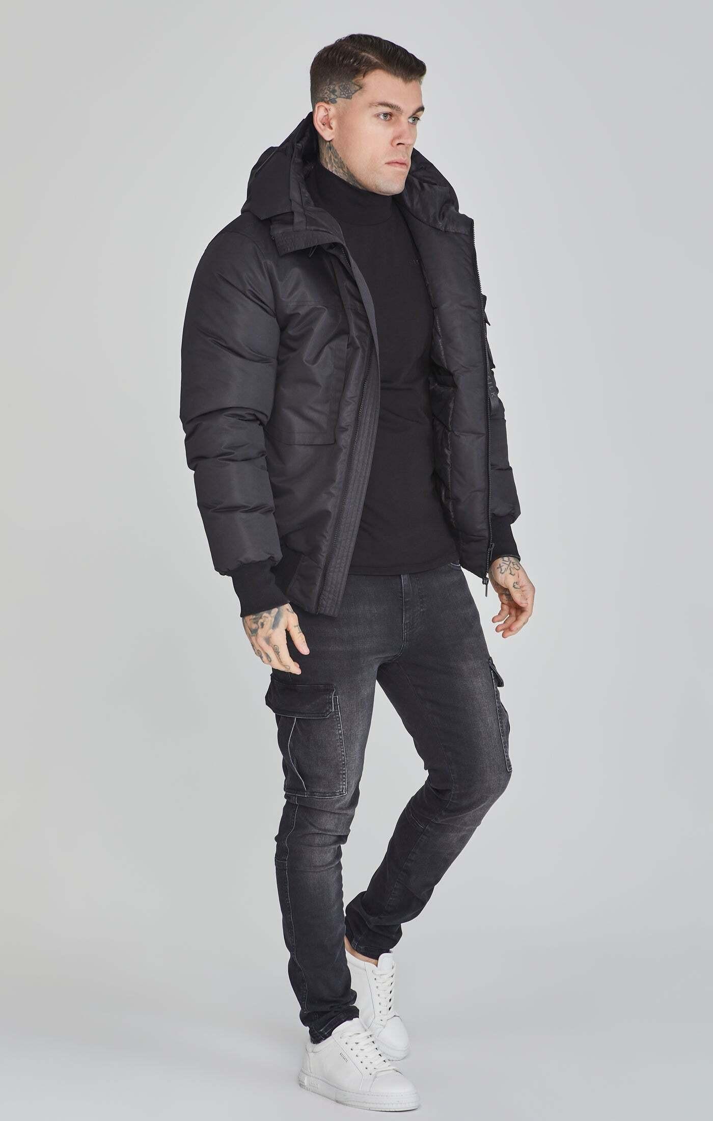 Sik Silk Bomberjacke Bomber Jacket