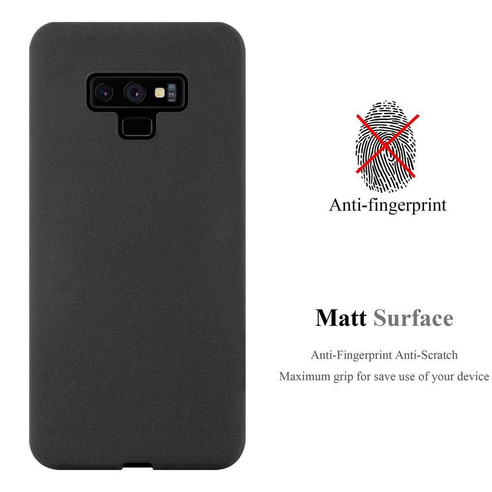 Cadorabo Hülle für Samsung Galaxy NOTE 9 TPU Silikon Frosted