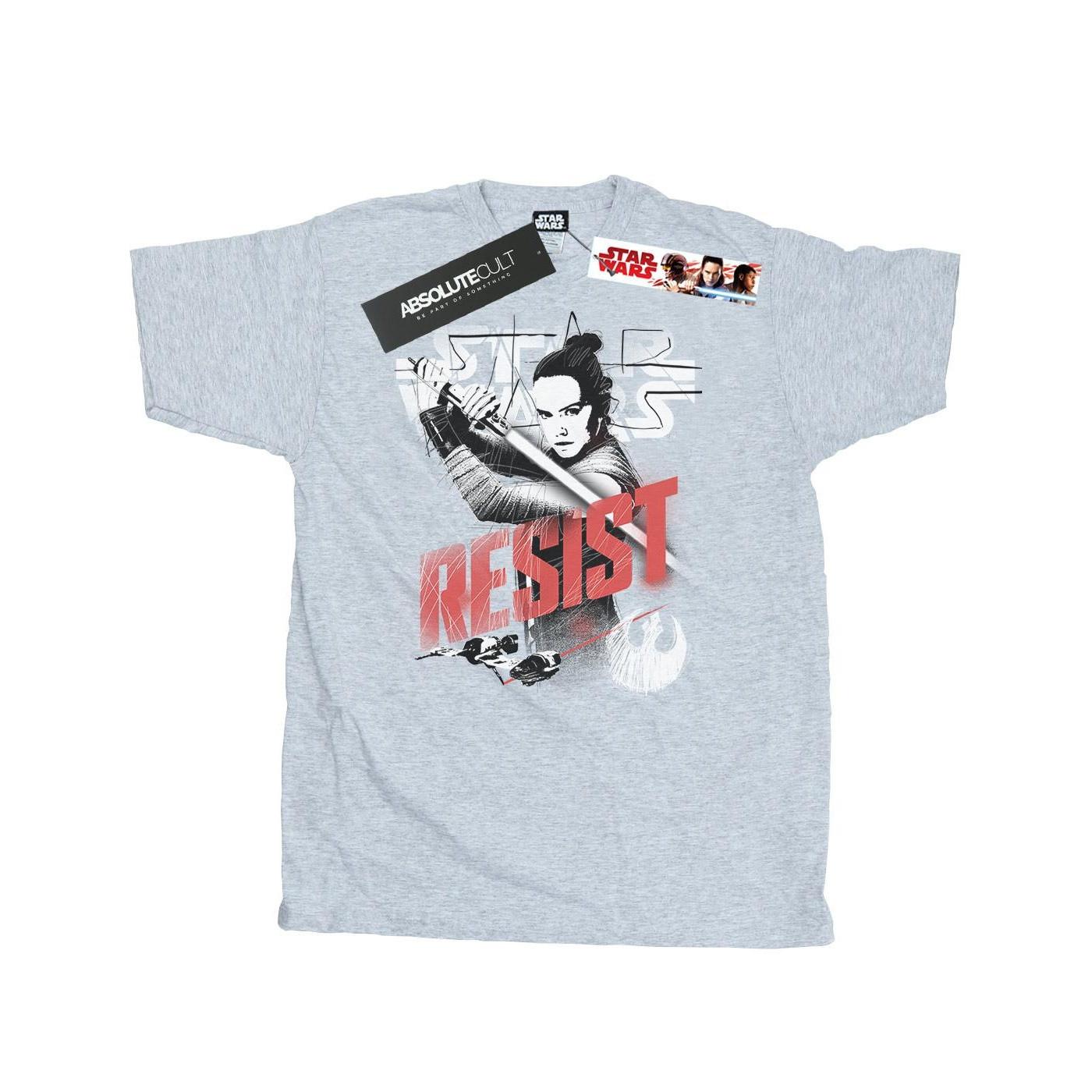 STAR WARS The Last Jedi Resist T-Shirt