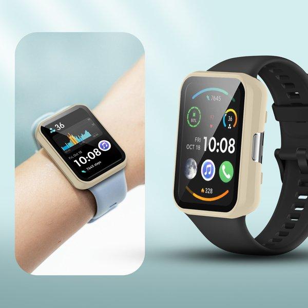 Avizar Huawei Watch Fit 2 Rundumhülle Beige