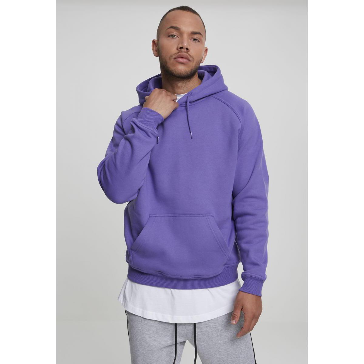 URBAN CLASSICS hoodie claic blank