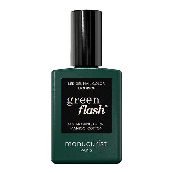 Manucurist Green Flash Licorice Nagellack
