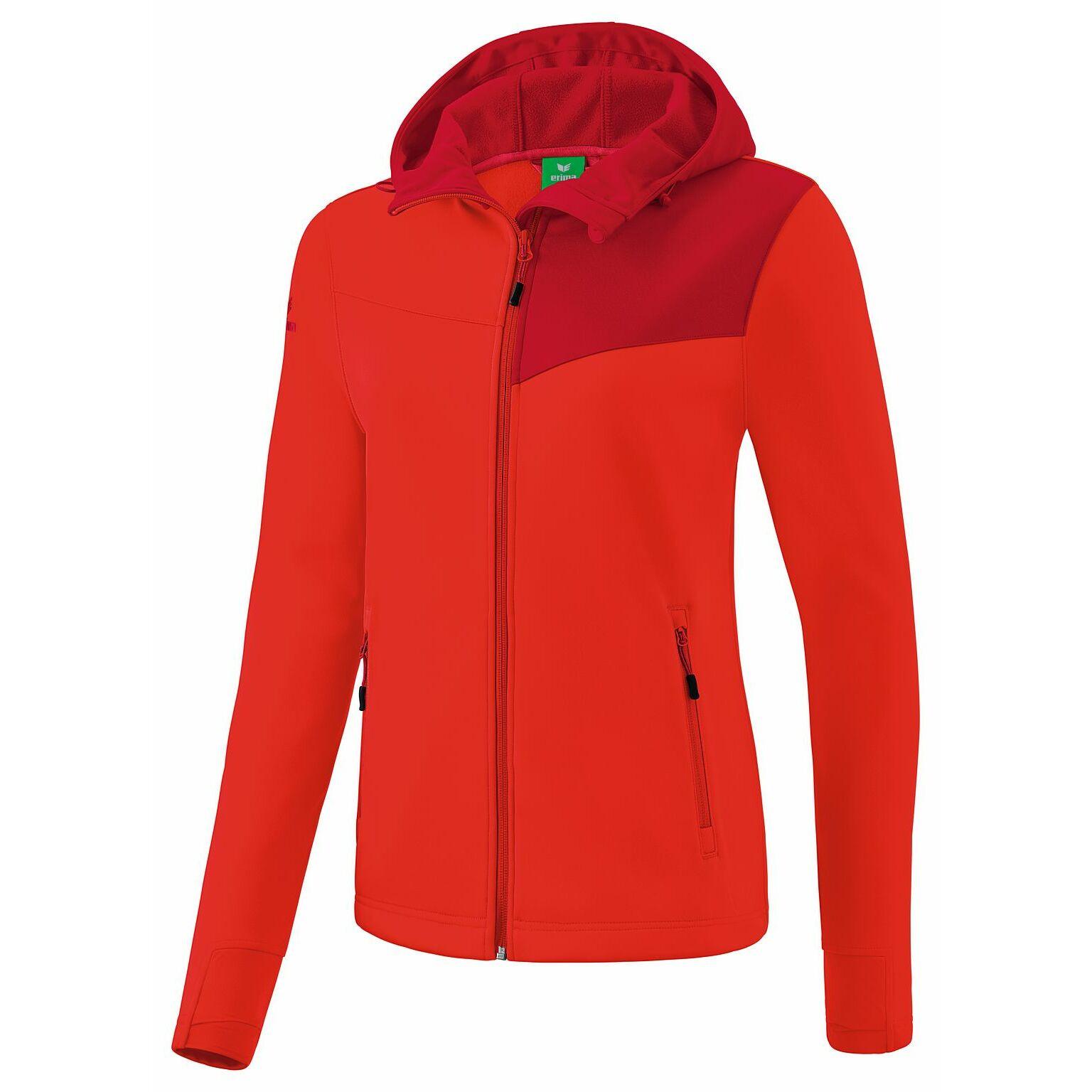 Erima damenjacke softshell performance