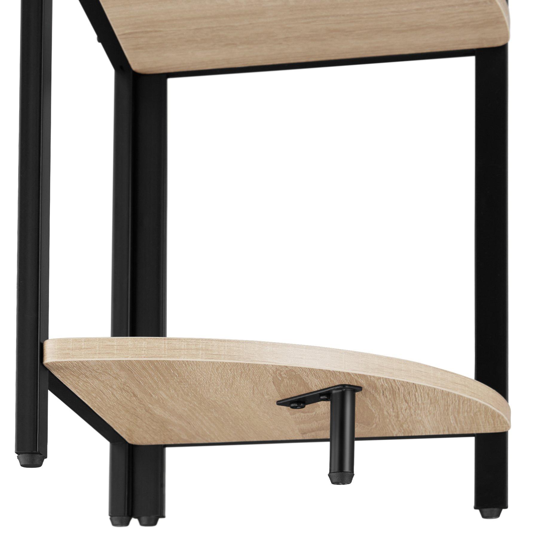 Tectake Eckregal Castlebar 30x30x150cm