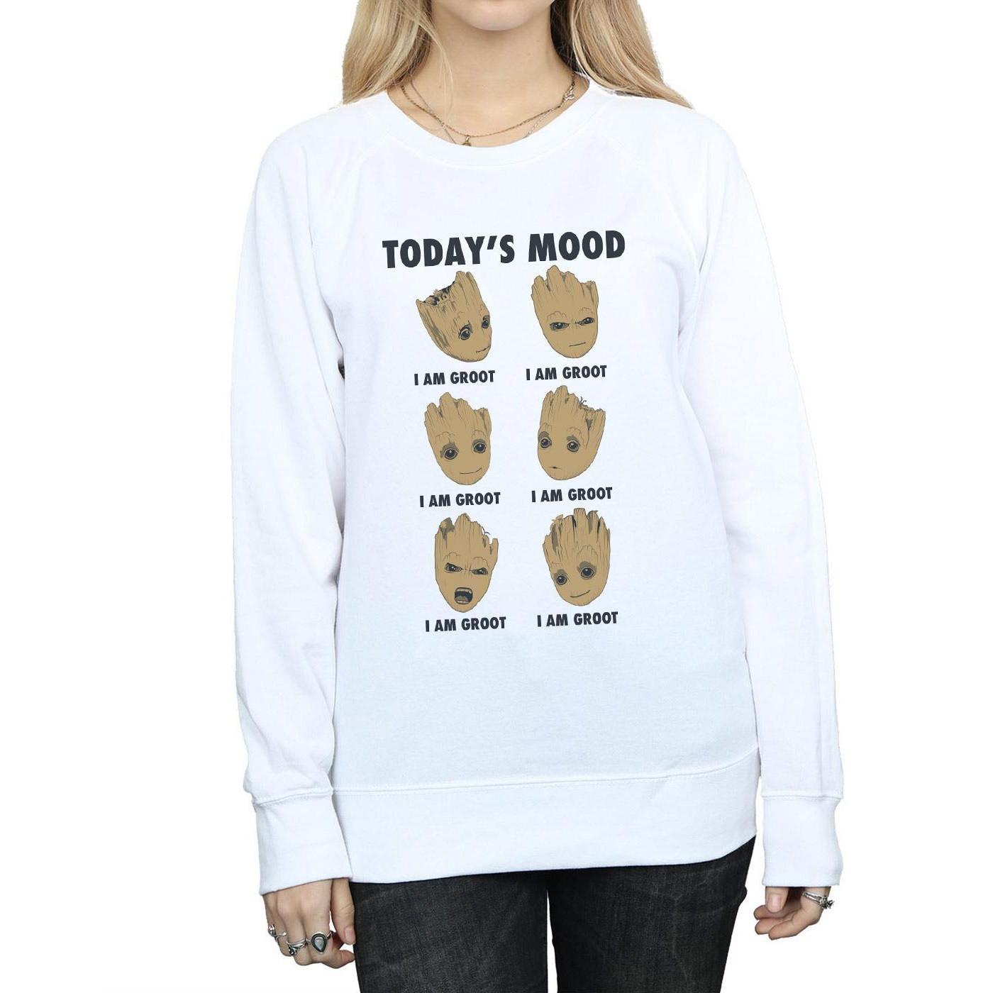Guardians Of The Galaxy Today´s Mood Sweatshirt